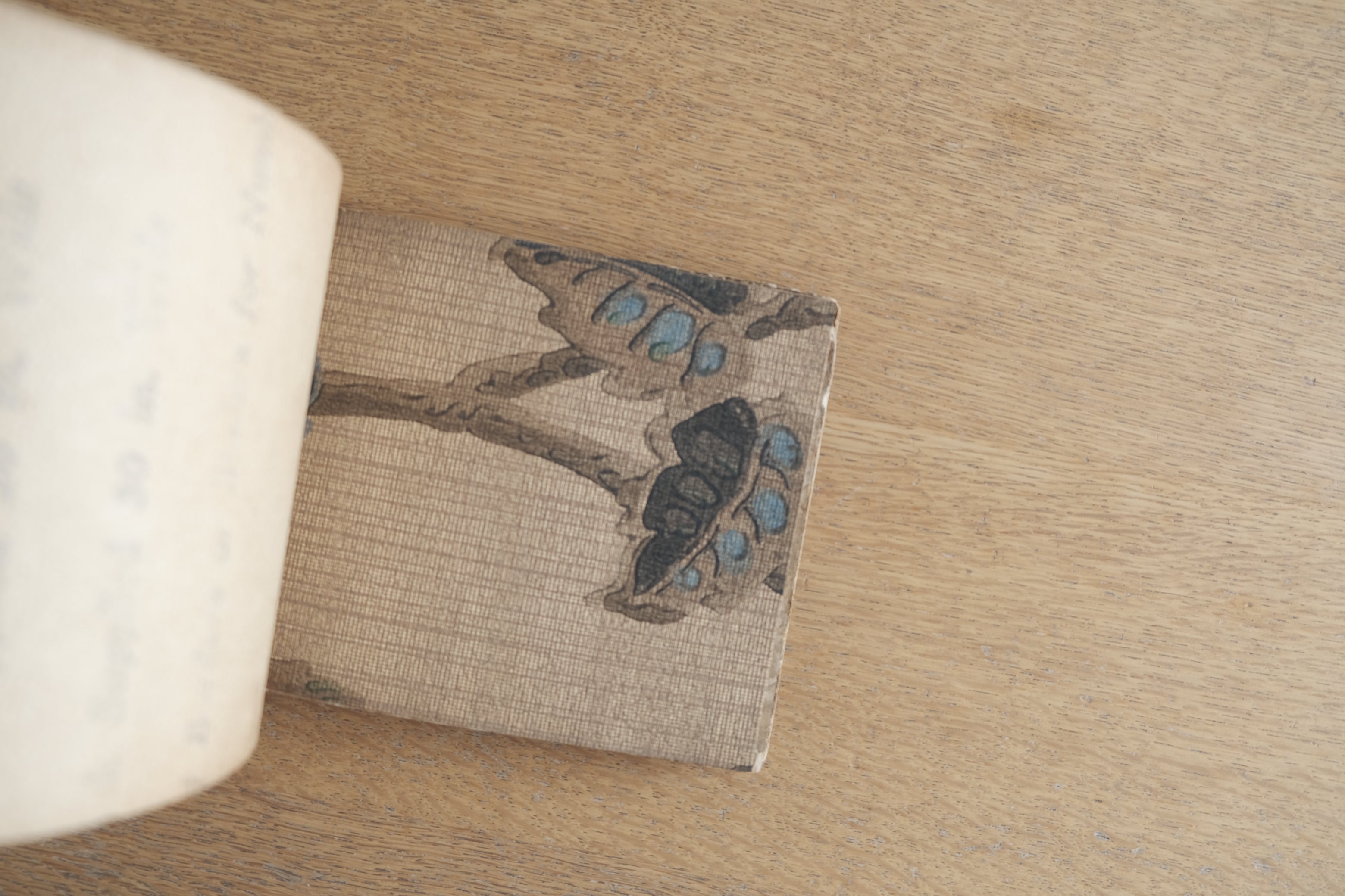 大正〜昭和初期 輸入壁紙サンプル帳 | 合同壁紙商工所・東京織布商工所