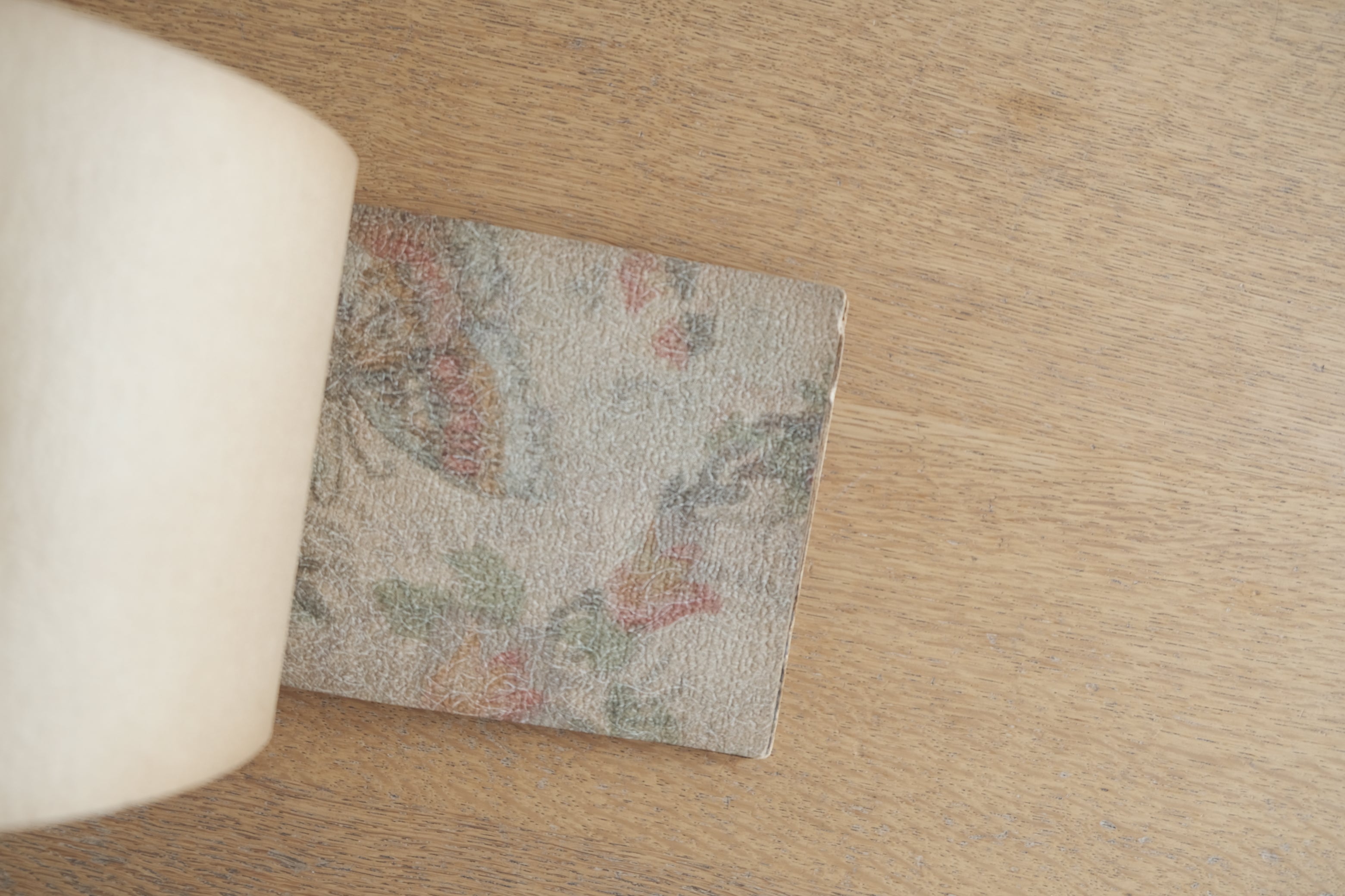 大正〜昭和初期 輸入壁紙サンプル帳 | 合同壁紙商工所・東京織布商工所