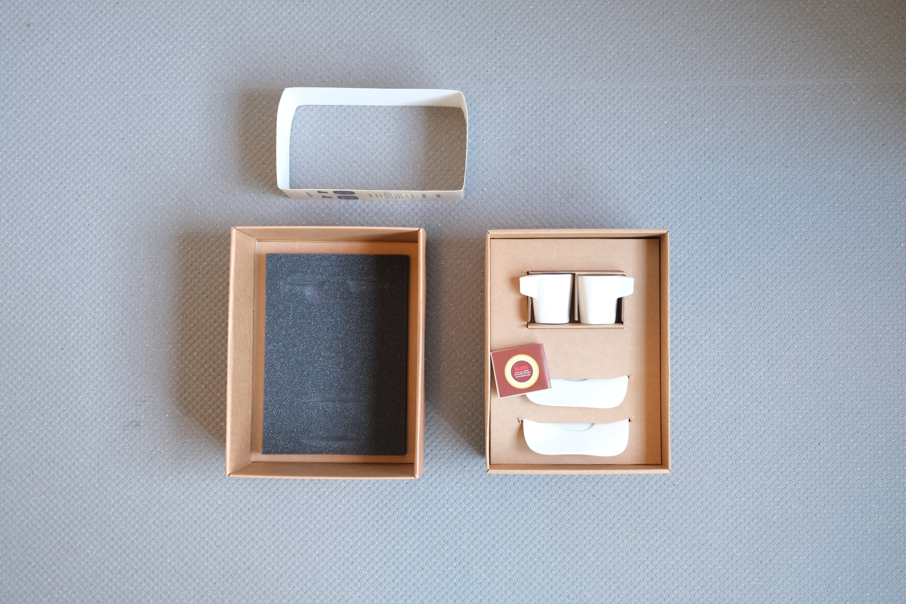 【未使用・デッドストック】ALESSI ハニ・ラシッド デミタスカップ&ソーサー 2客セット オフィチーナ