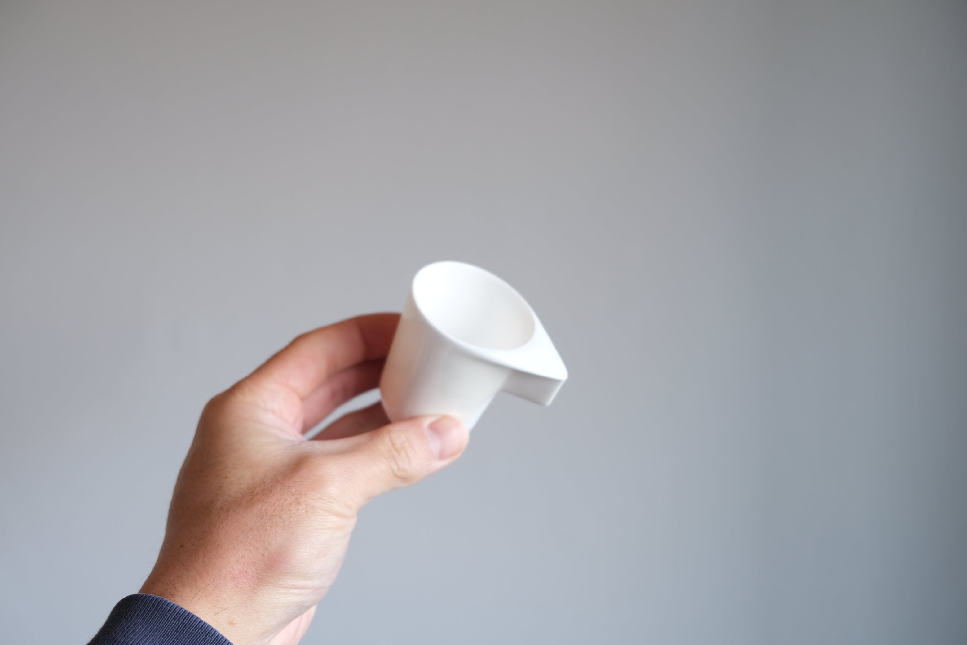 【未使用・デッドストック】ALESSI ハニ・ラシッド デミタスカップ&ソーサー 2客セット オフィチーナ