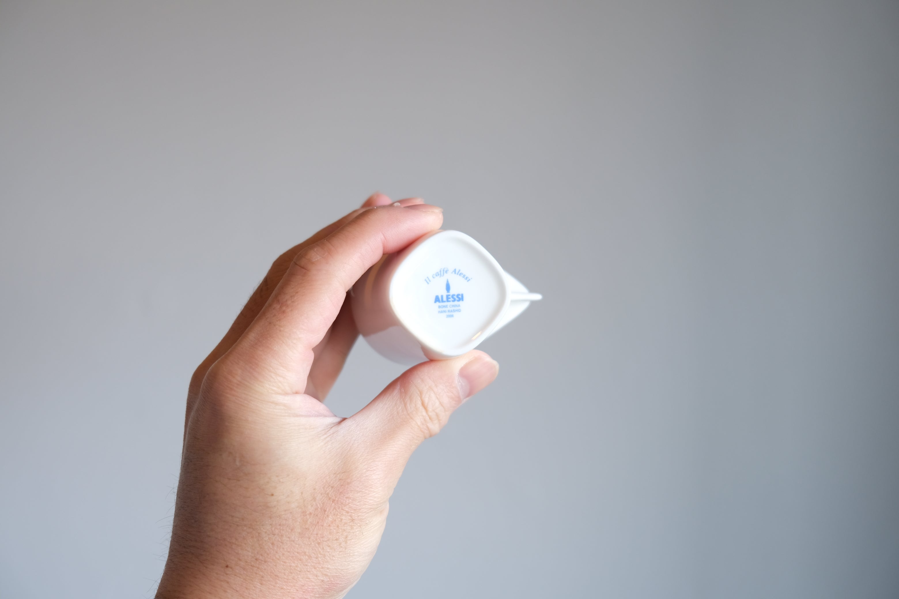 【未使用・デッドストック】ALESSI ハニ・ラシッド デミタスカップ&ソーサー 2客セット オフィチーナ