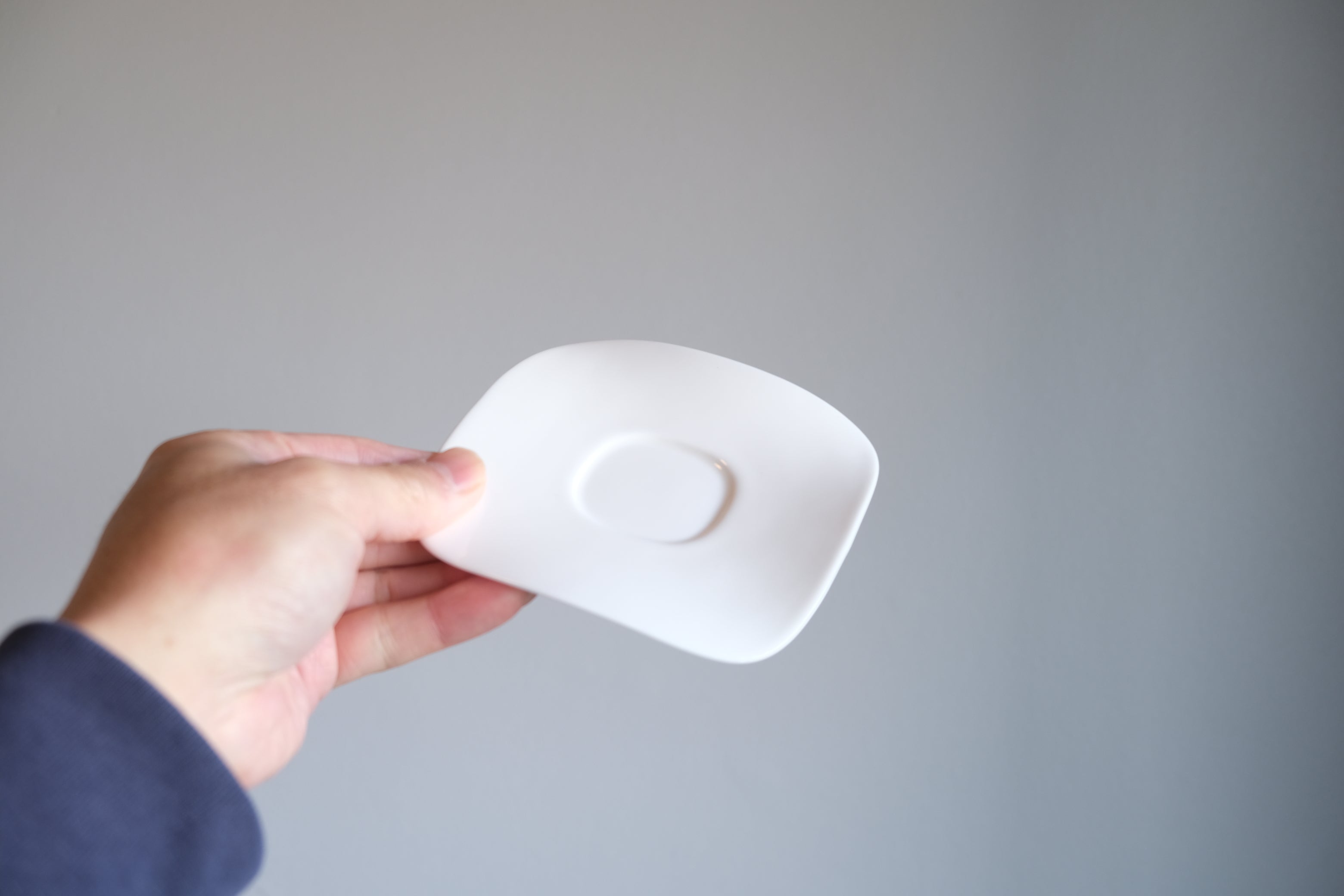 【未使用・デッドストック】ALESSI ハニ・ラシッド デミタスカップ&ソーサー 2客セット オフィチーナ