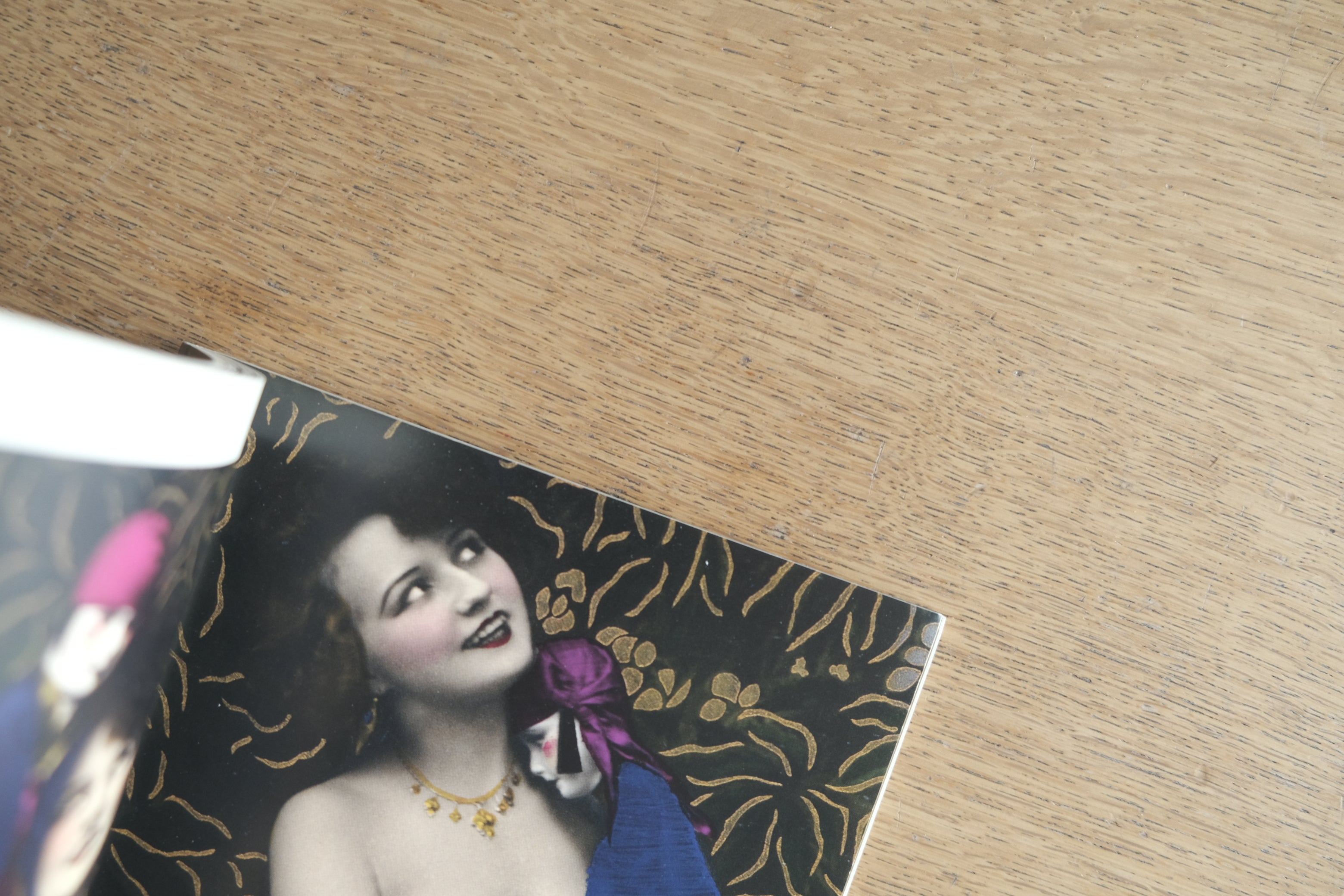 Beautés Teintées Tinted Beauties|Joseph Vasta|French Art Deco Postcards 写真集