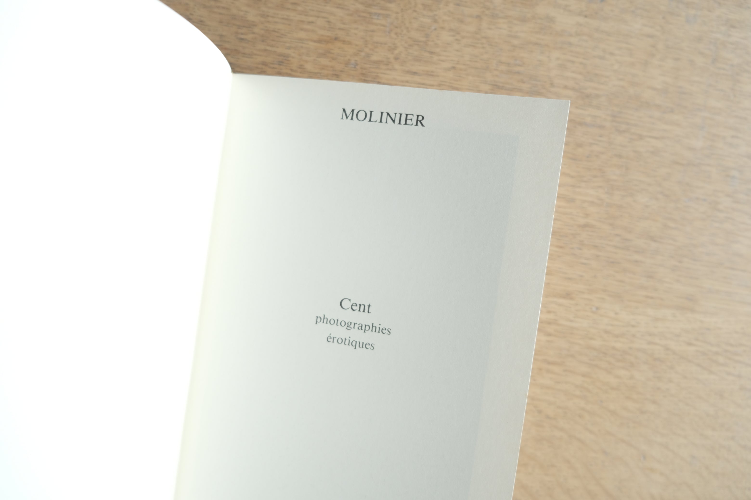 Pierre Molinier|Cent photographies érotiques(1979, Images Obliques)