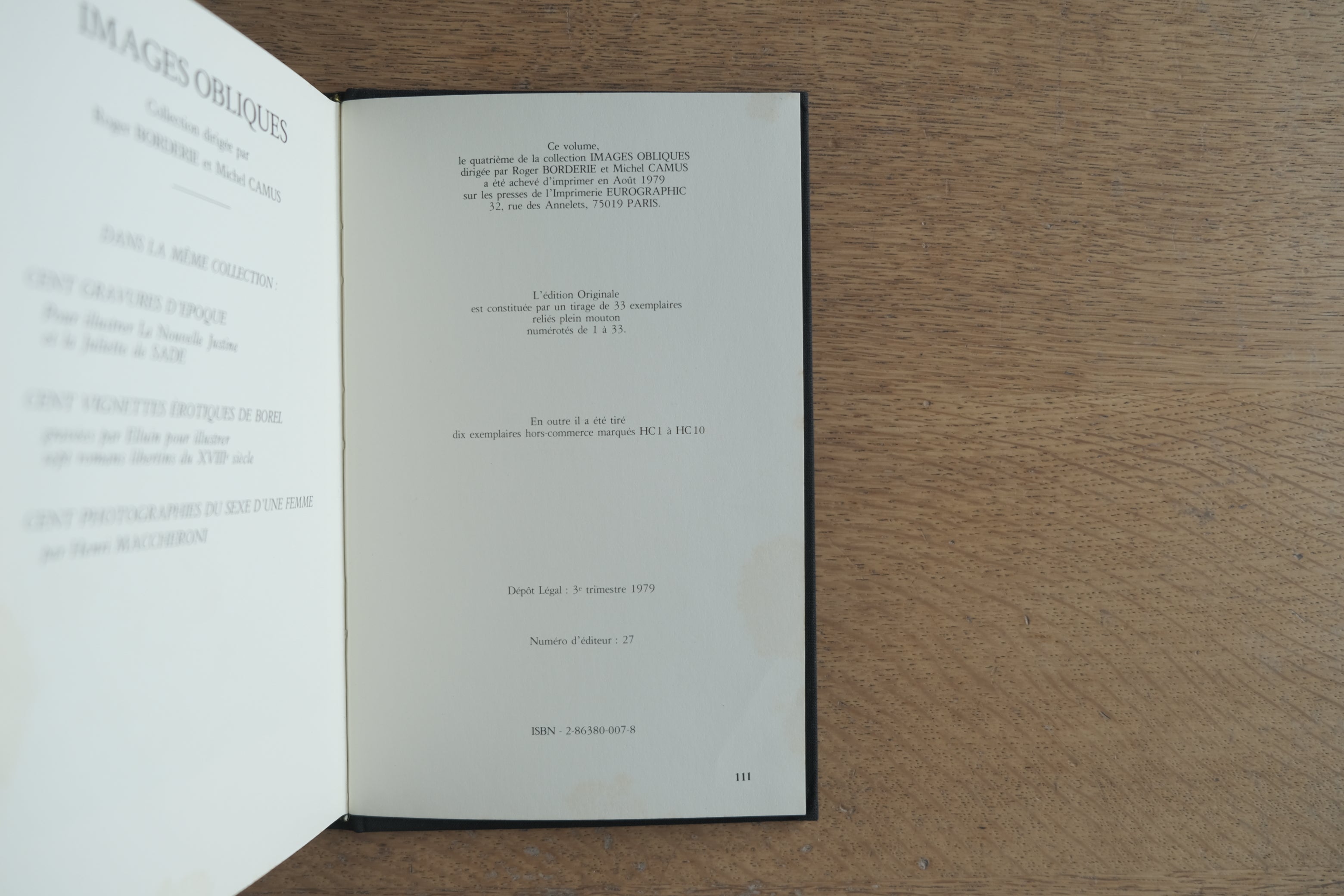 Pierre Molinier|Cent photographies érotiques(1979, Images Obliques)