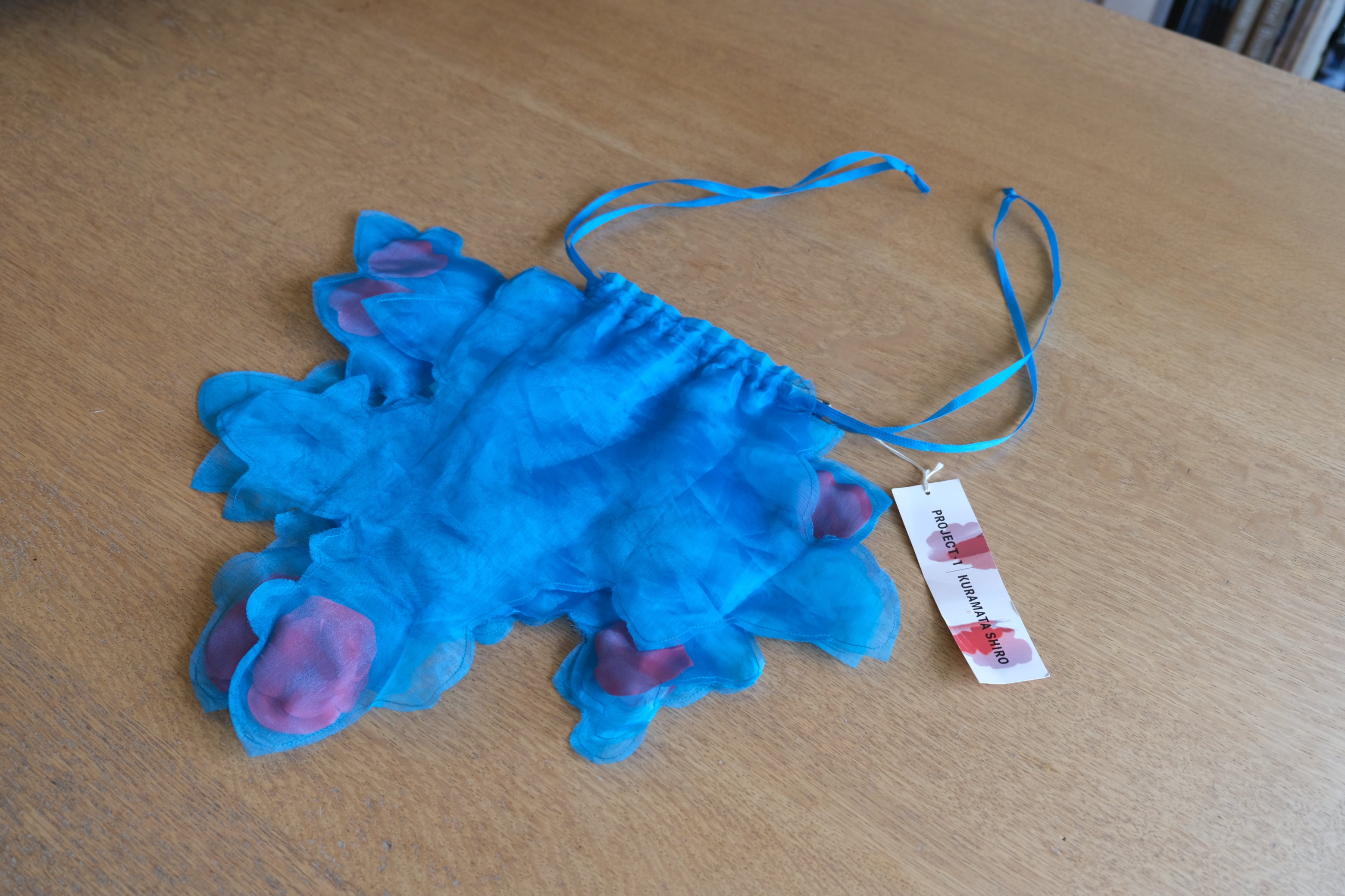 【Archive】倉俣史朗 思想の継承|ISSEY MIYAKE「PROJECT-1」ポシェット by 高島一精(2000s)