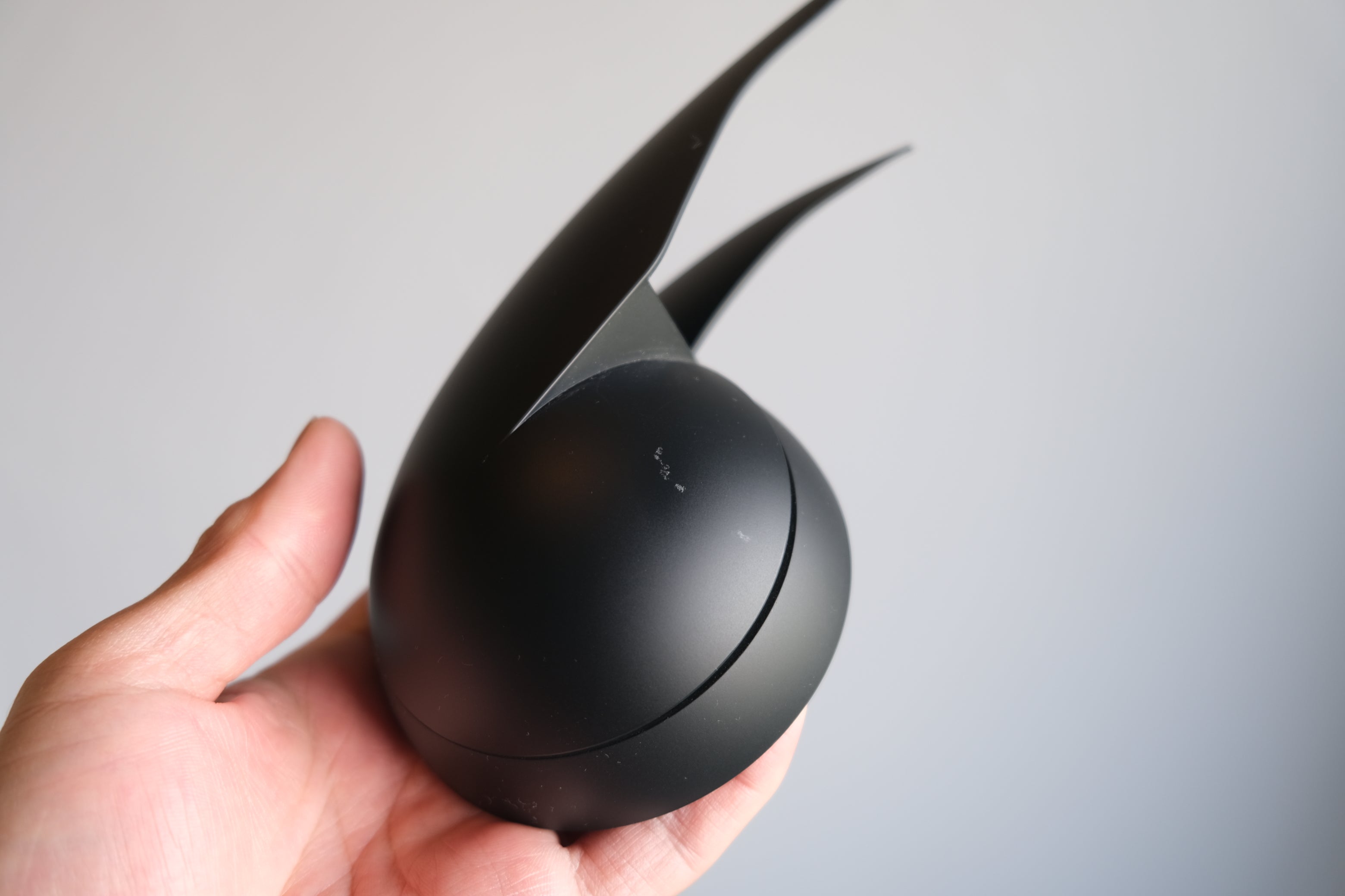 【アーカイブ】フィリップ・スタルク《Walter Wayle》壁掛け時計|1990年 Alessi デッドストック