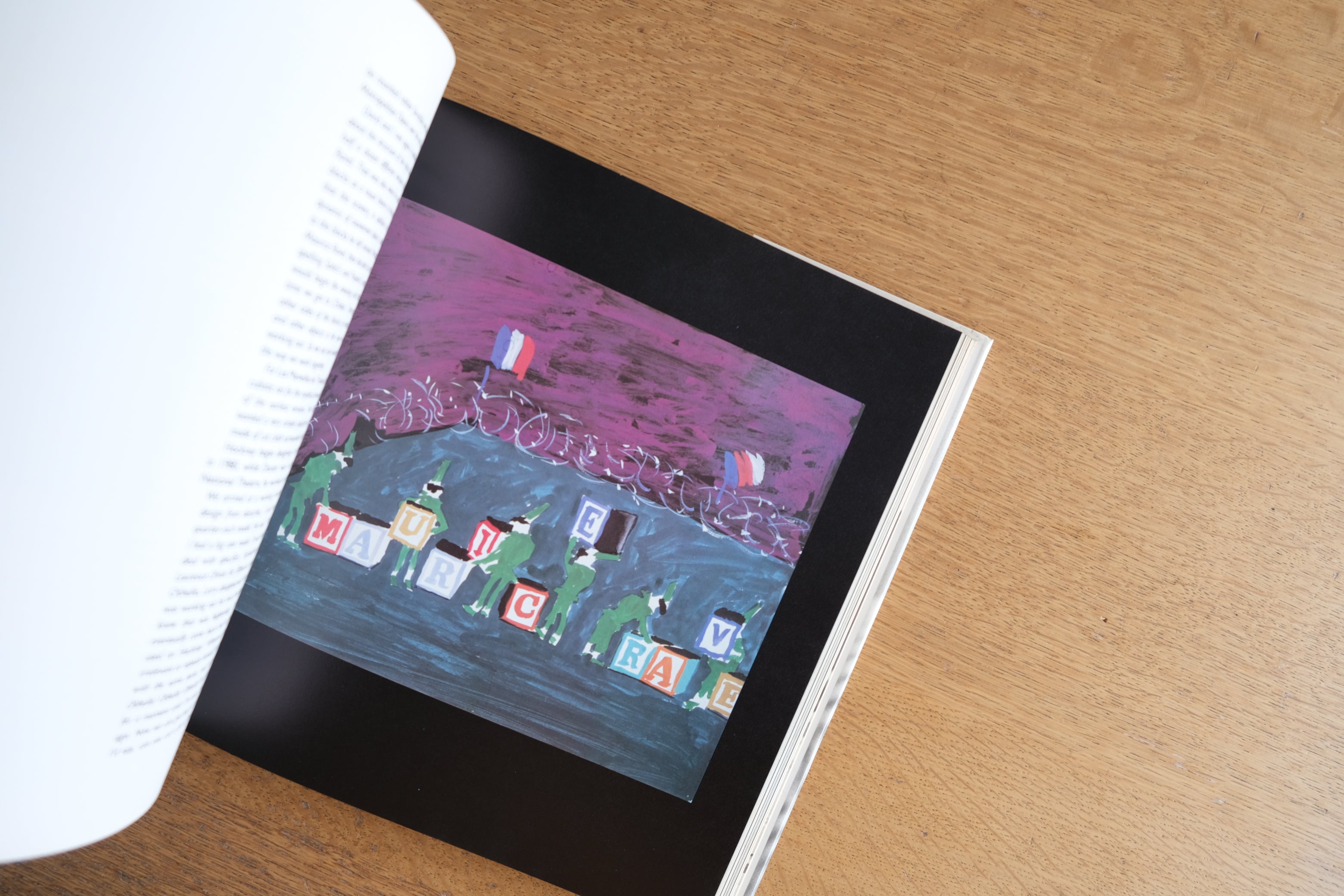 Hockney Paints the Stage|デイヴィッド・ホックニー 舞台芸術 図録 1983年 Abbeville Press 227ページ