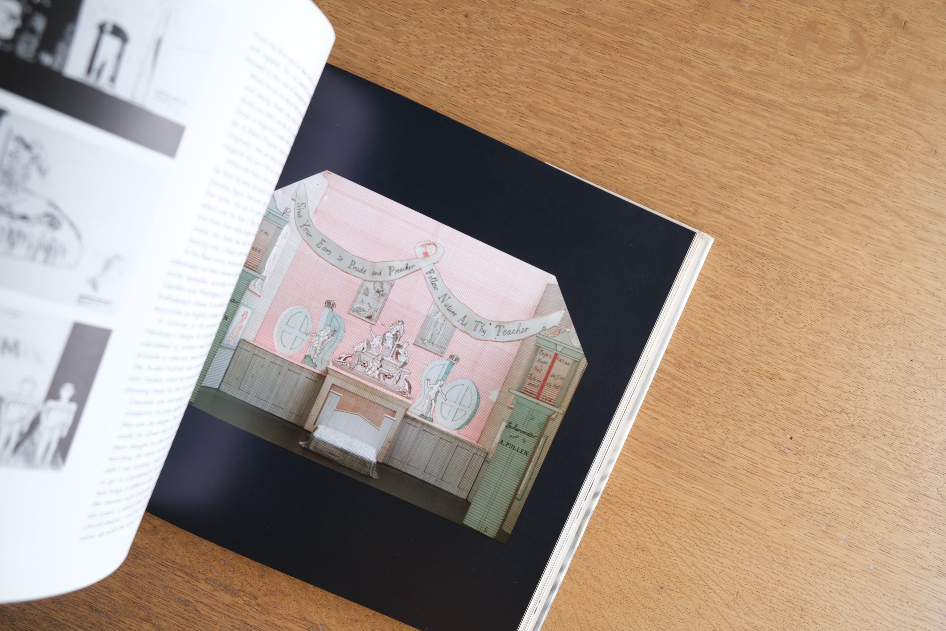 Hockney Paints the Stage|デイヴィッド・ホックニー 舞台芸術 図録 1983年 Abbeville Press 227ページ