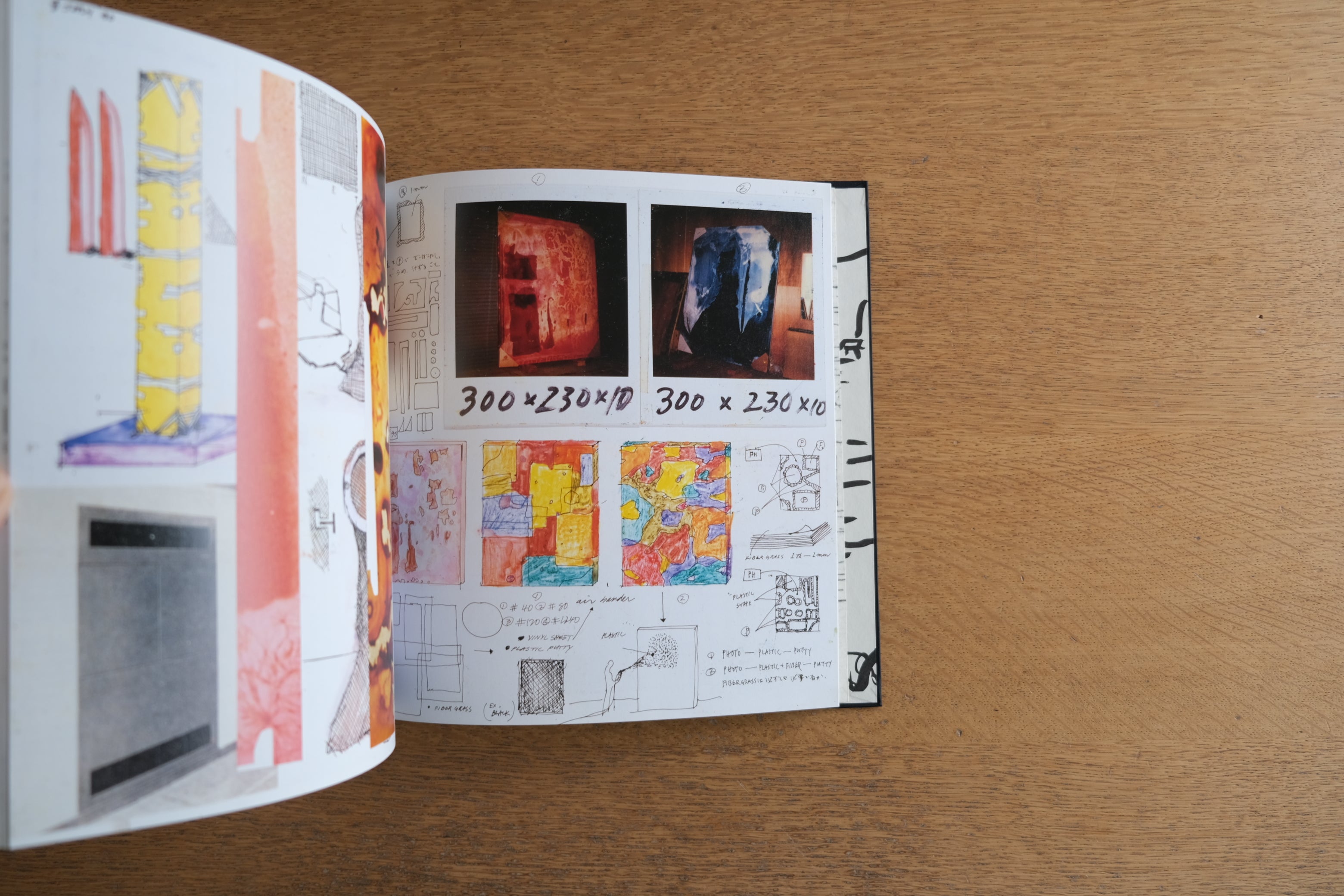 SHINRO OHTAKE SHIPY ARD WORKS 1990 大竹伸朗 写真集 宇和島 造船所