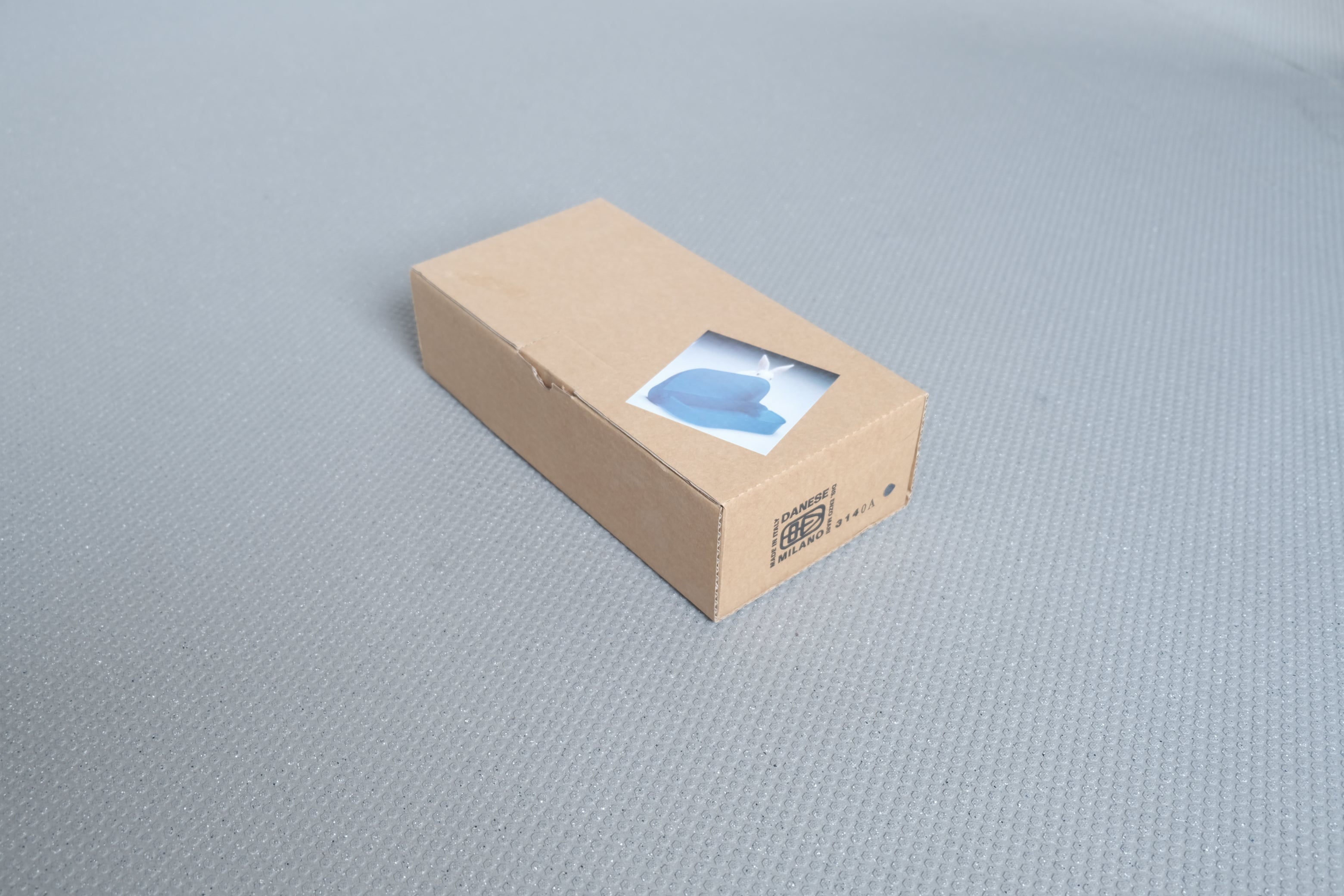 【デッドストック|Enzo Mari × DANESE】FLORES ステーショナリーボックス ブラック 3140A