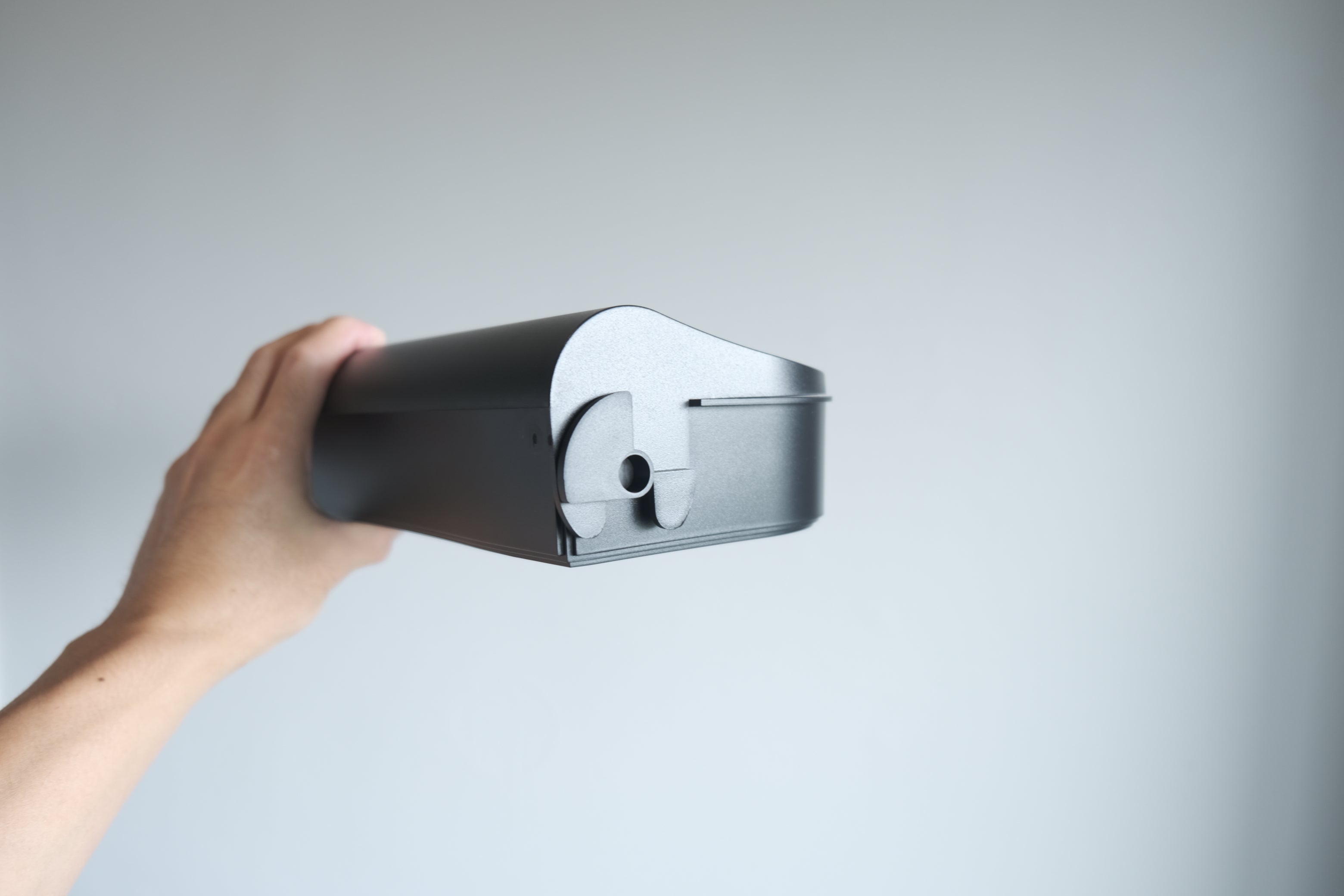 【デッドストック|Enzo Mari × DANESE】FLORES ステーショナリーボックス ブラック 3140A