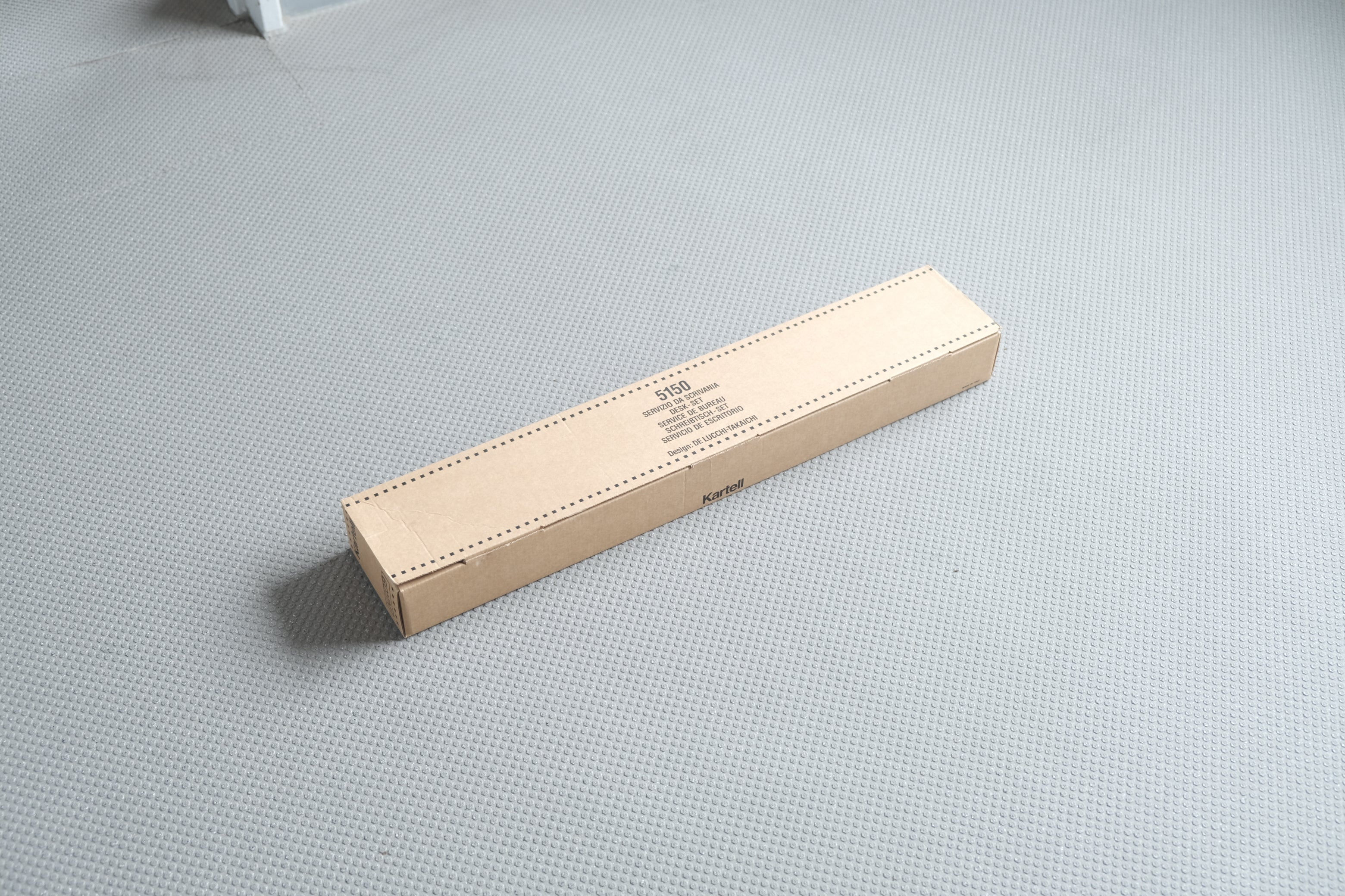【デッドストック】Kartell カルテル Segment 5150|高市忠夫 × ミケーレ・デ・ルッキ デザインプロダクト