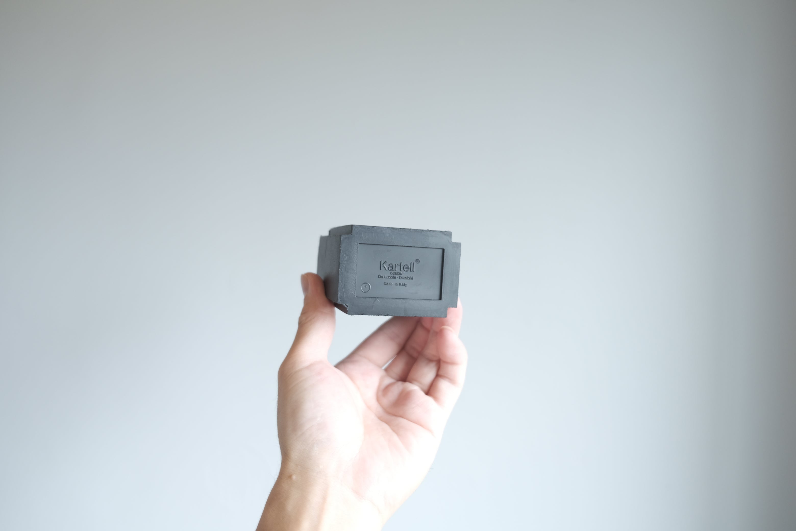 【デッドストック】Kartell カルテル Segment 5150|高市忠夫 × ミケーレ・デ・ルッキ デザインプロダクト