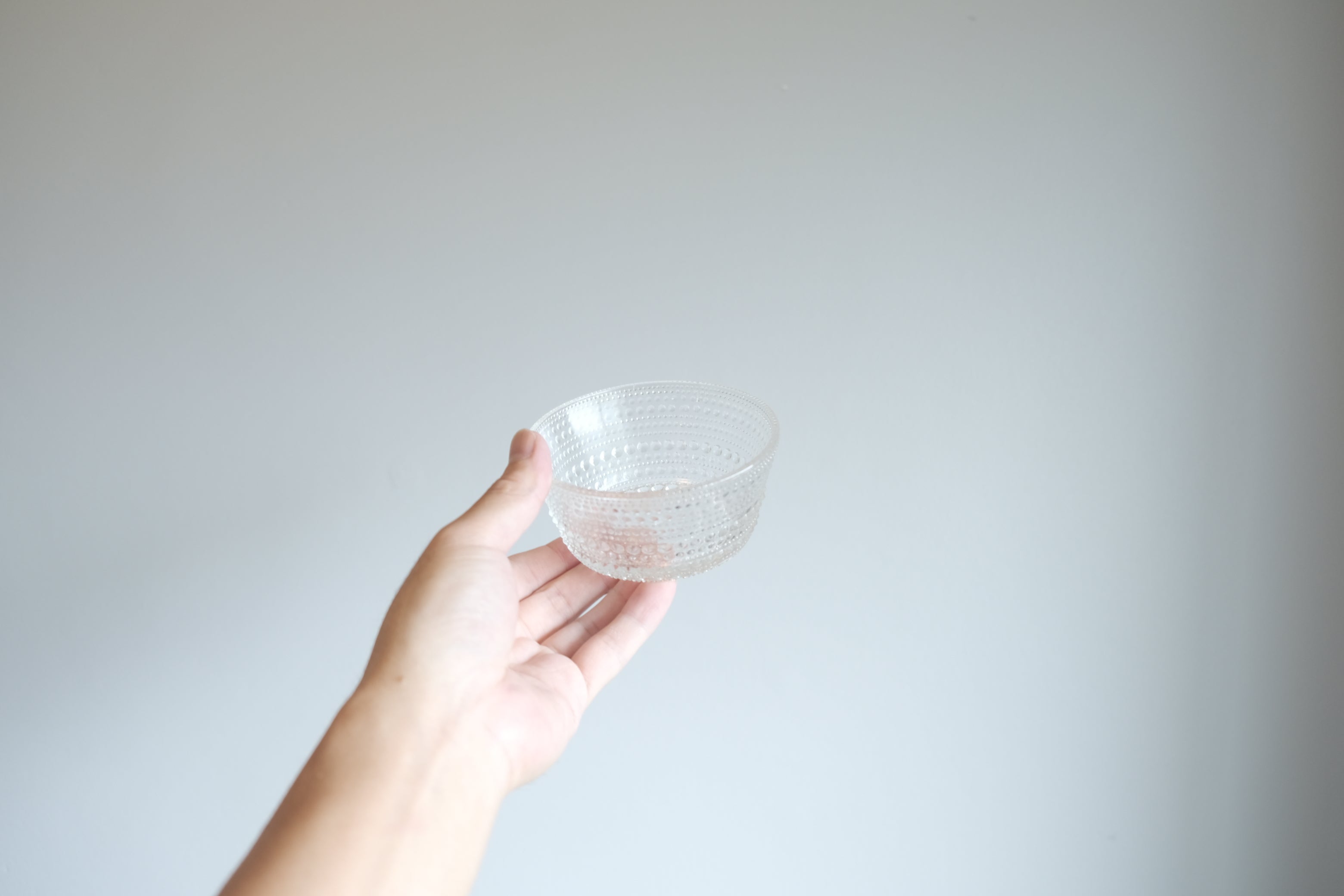 iittala Kastehelmi ボウル 230ml|オイヴァ・トイッカ デザイン(イッタラ/ヌータヤルヴィ製)