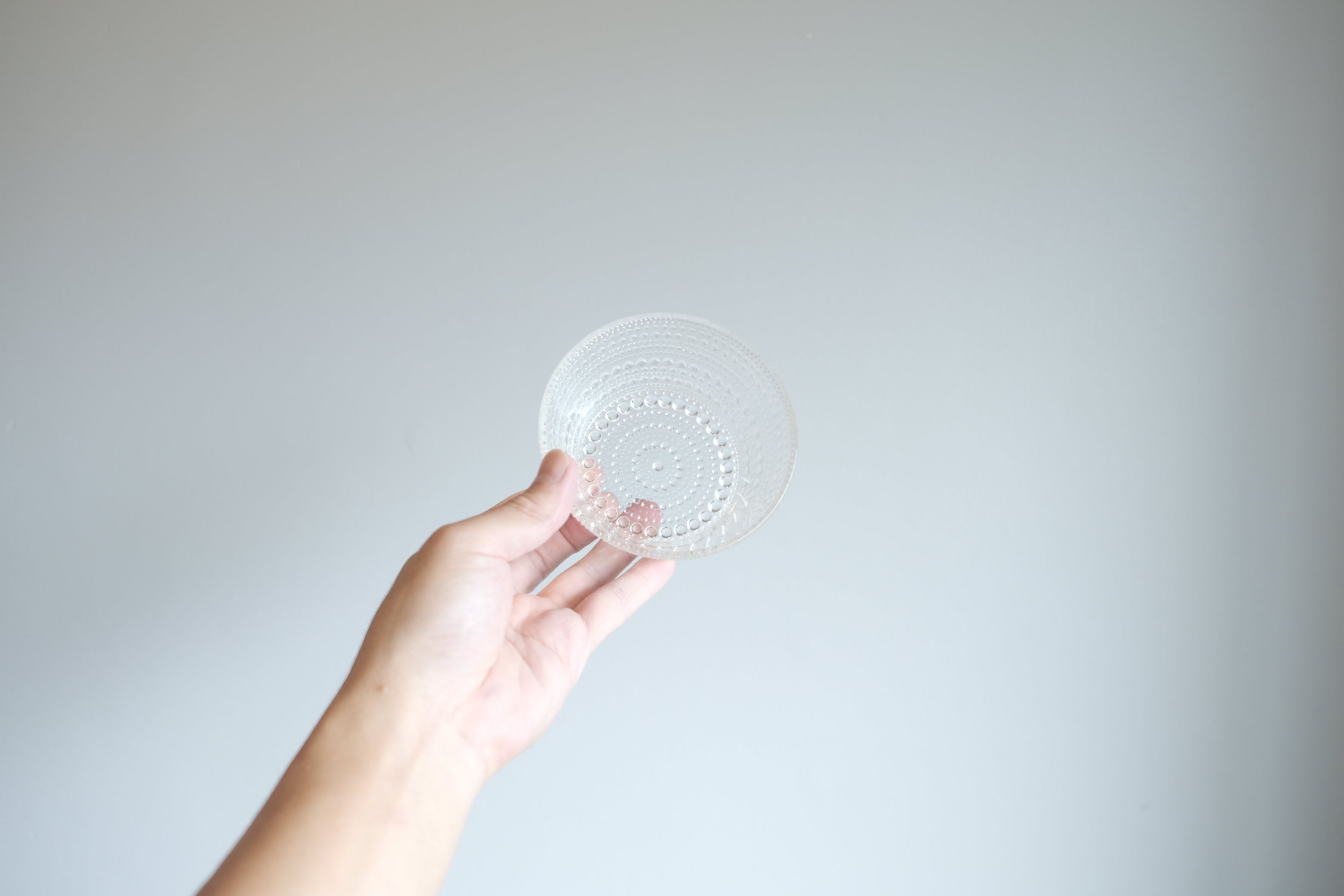 iittala Kastehelmi ボウル 230ml|オイヴァ・トイッカ デザイン(イッタラ/ヌータヤルヴィ製)