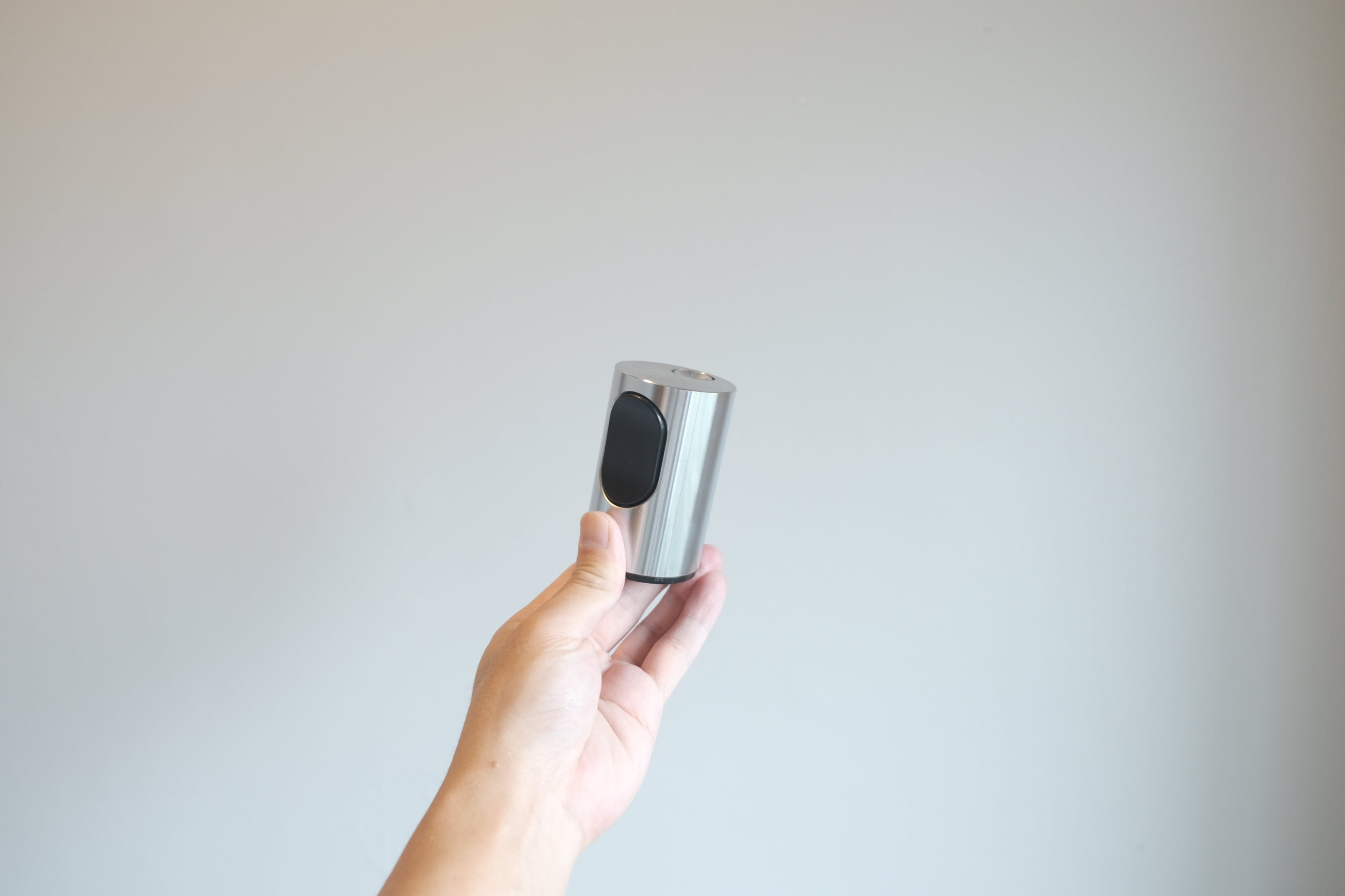 BRAUN T2 卓上ライター|Dieter Rams デザイン(シルバー)