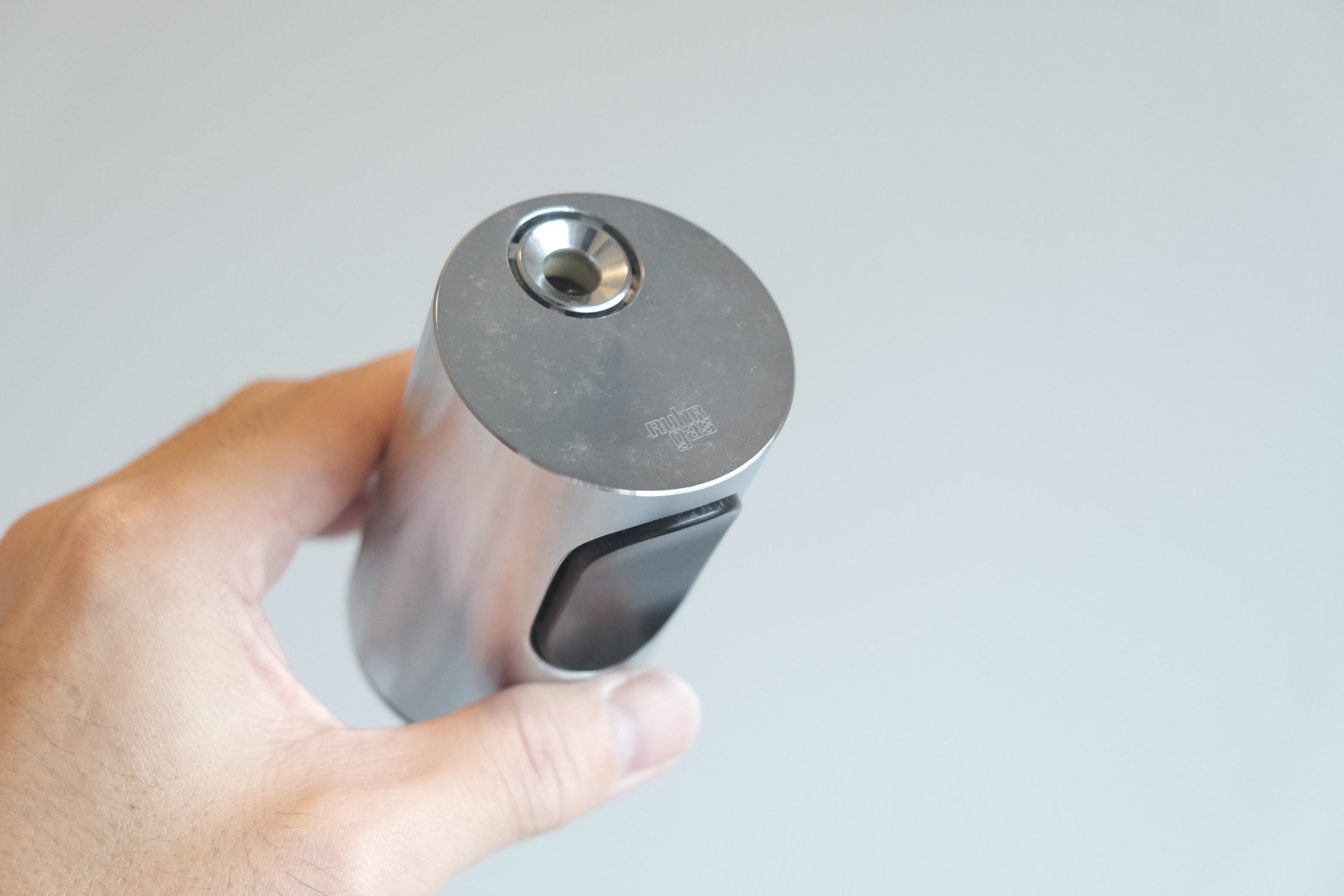 BRAUN T2 卓上ライター|Dieter Rams デザイン(シルバー)