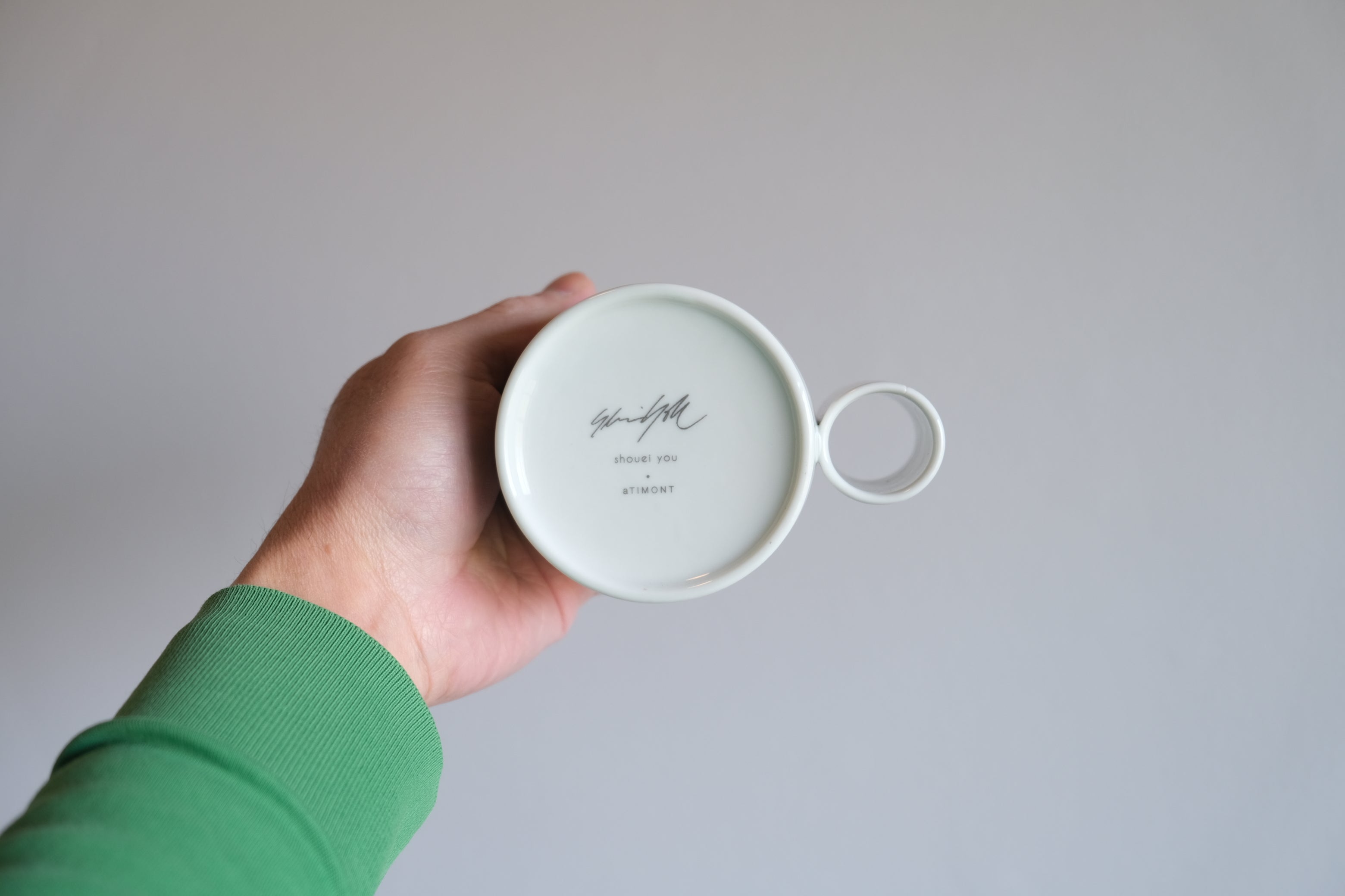 【12人の建築家 小さな建築シリーズ】葉祥栄 カップ&ソーサー Yoh Shoei cup & saucer