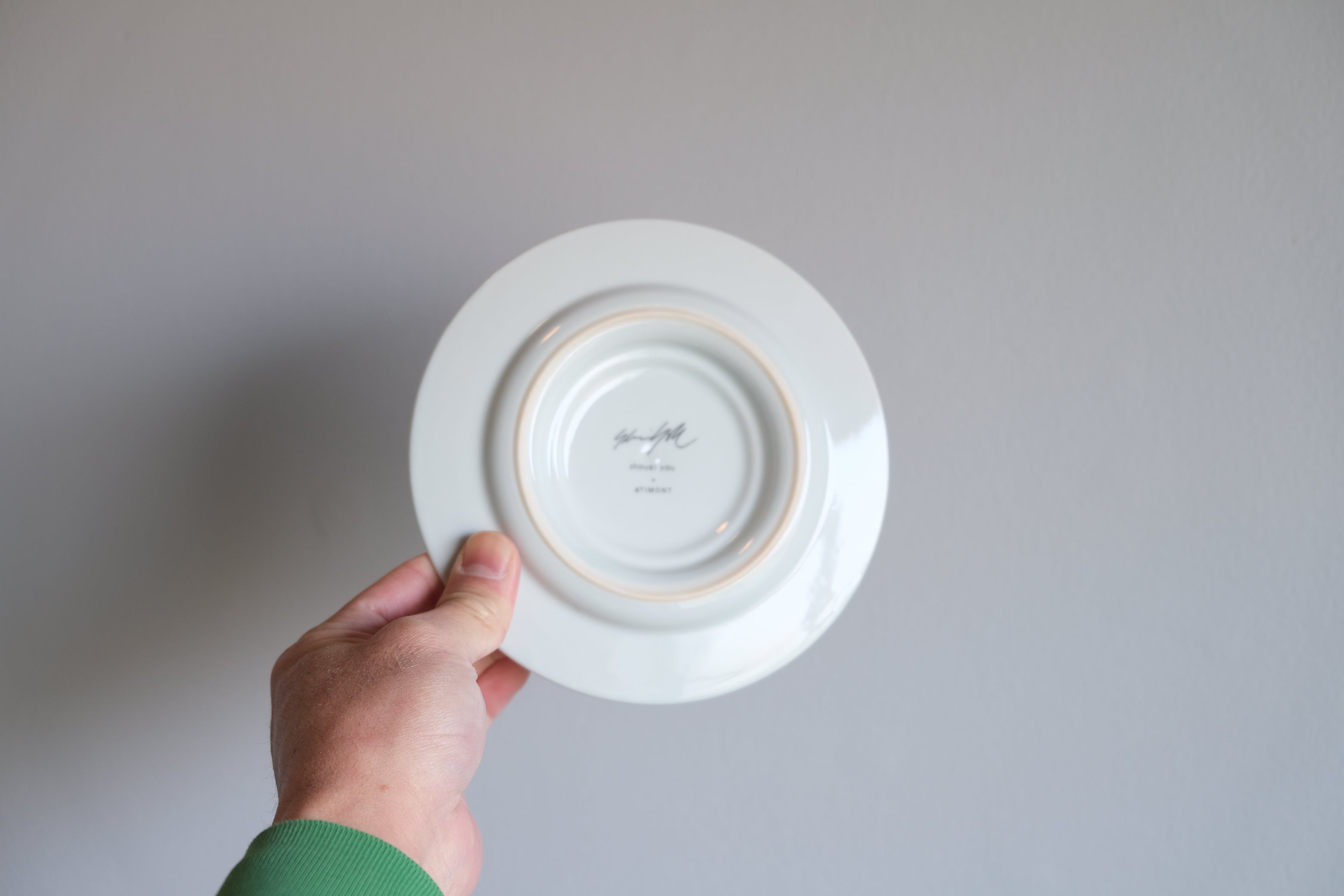 【12人の建築家 小さな建築シリーズ】葉祥栄 カップ&ソーサー Yoh Shoei cup & saucer