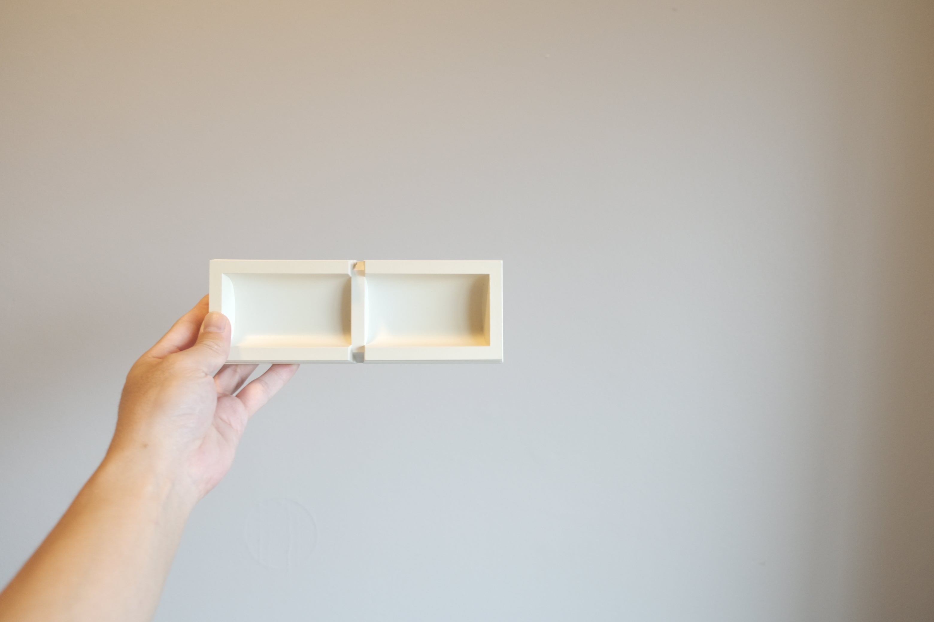 【デッドストック】エンツォ・マリ Danese MASTABA クリップトレー ヴィンテージ 3131C