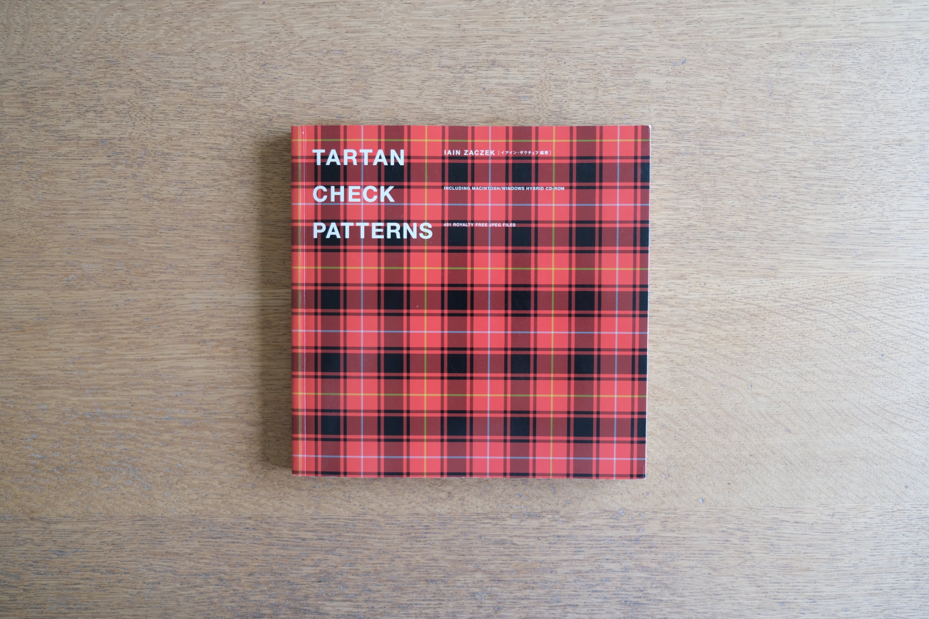 Tartan Check Patterns|タータンチェックパターン集(2002)