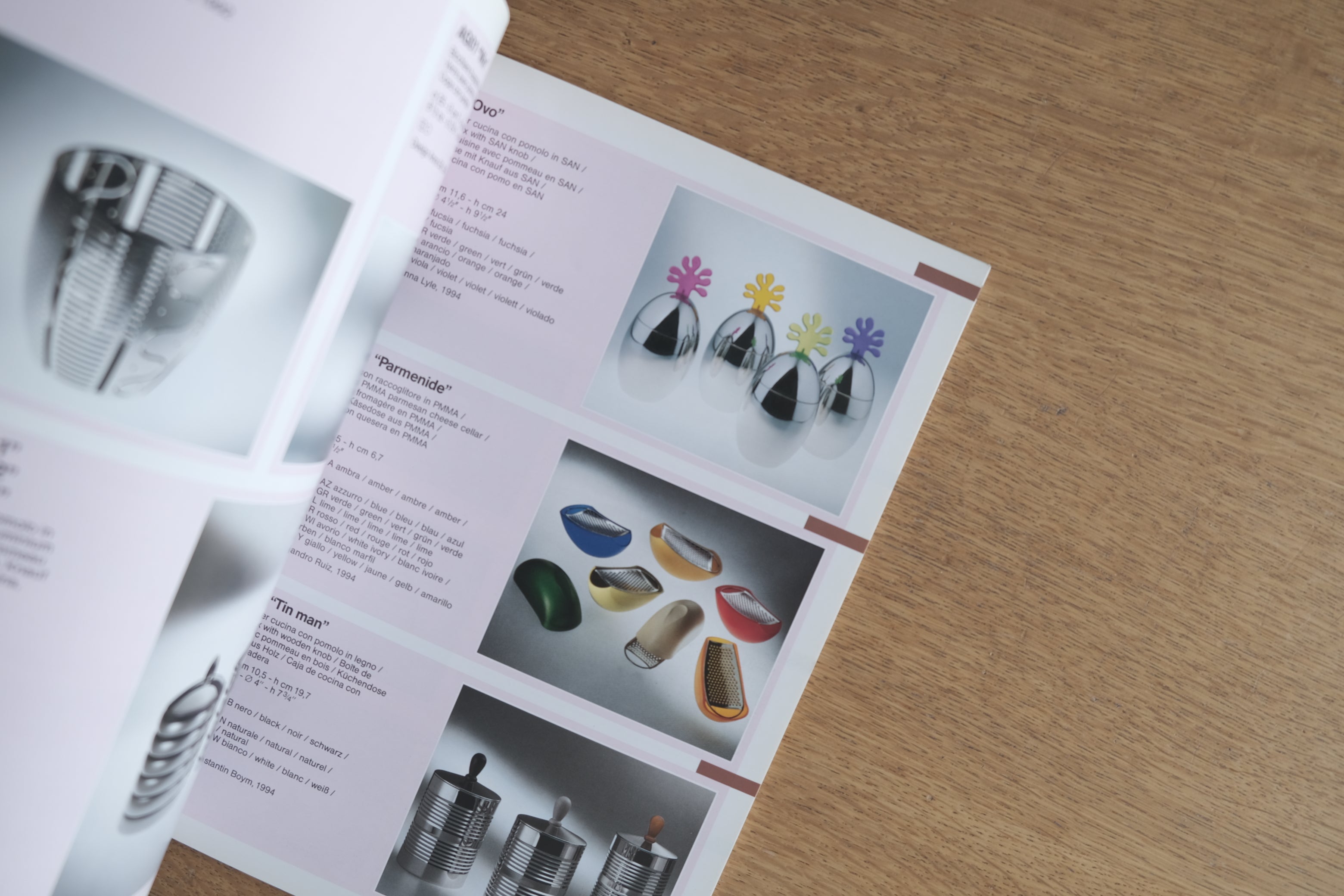 ALESSI|Annuario della produzione 1998|デザインカタログ・名作アーカイブ