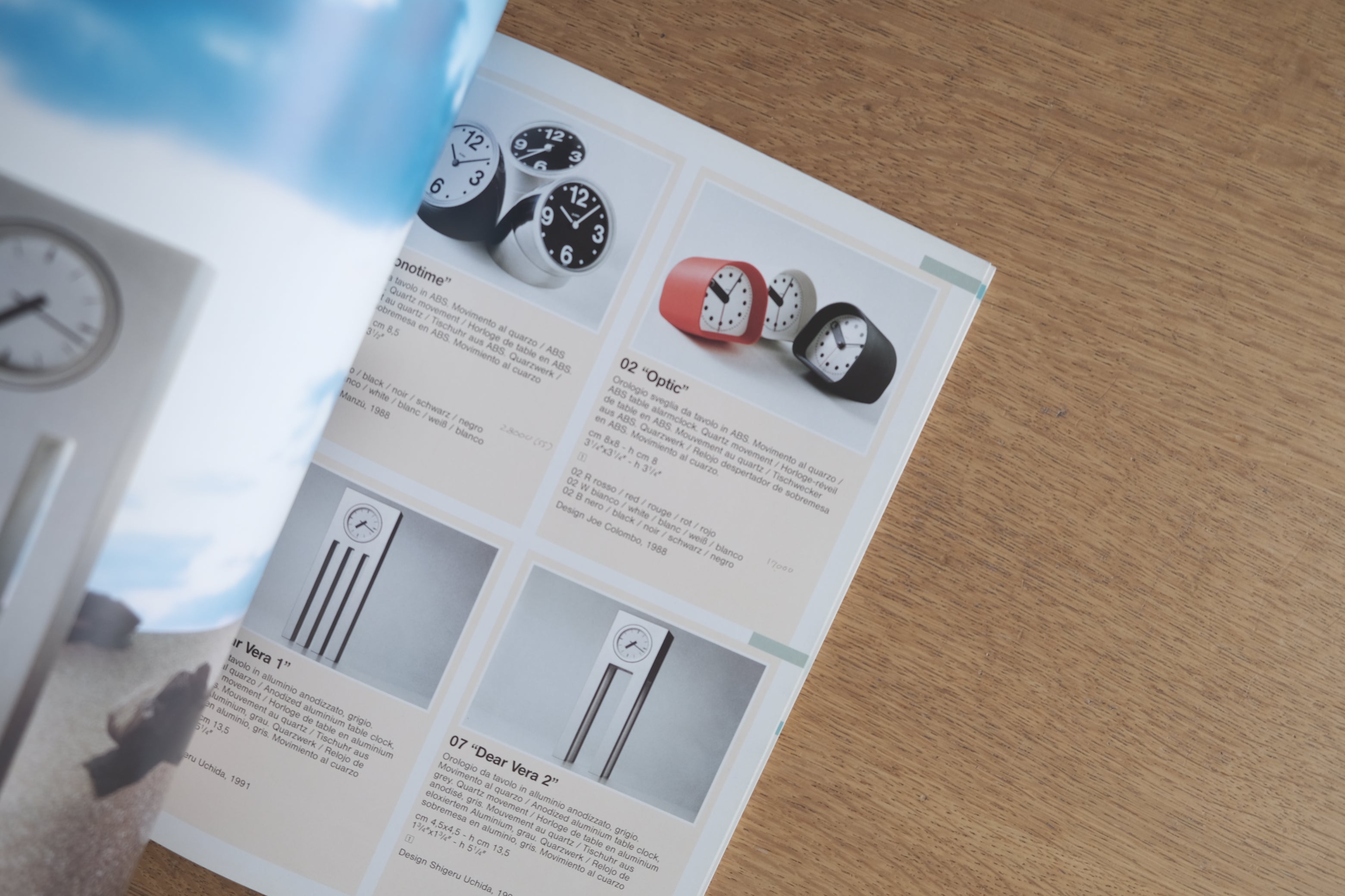 ALESSI|Annuario della produzione 1998|デザインカタログ・名作アーカイブ