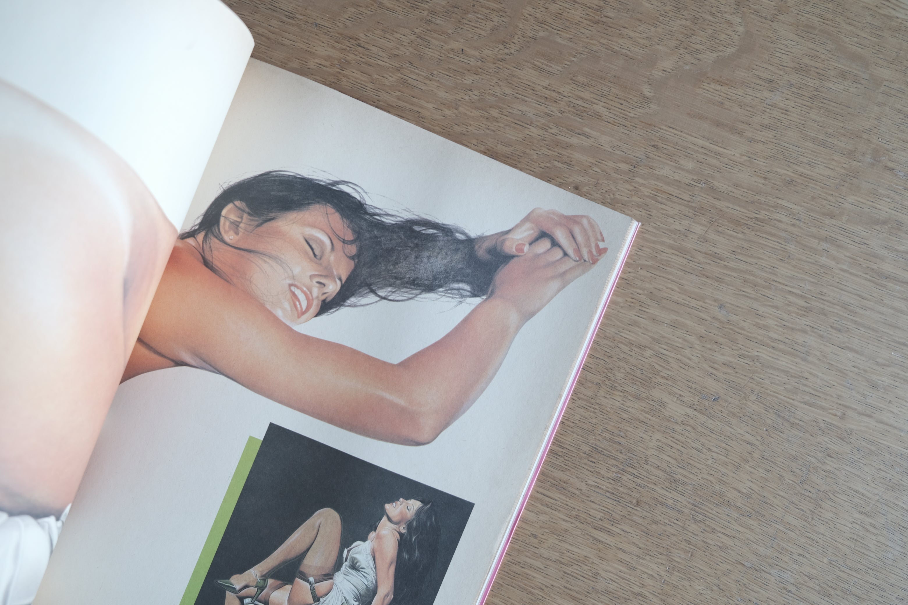 空山基『PIN-UP』グラフィック社刊/メタリック・フェティッシュの起源を記録した80年代アートブック