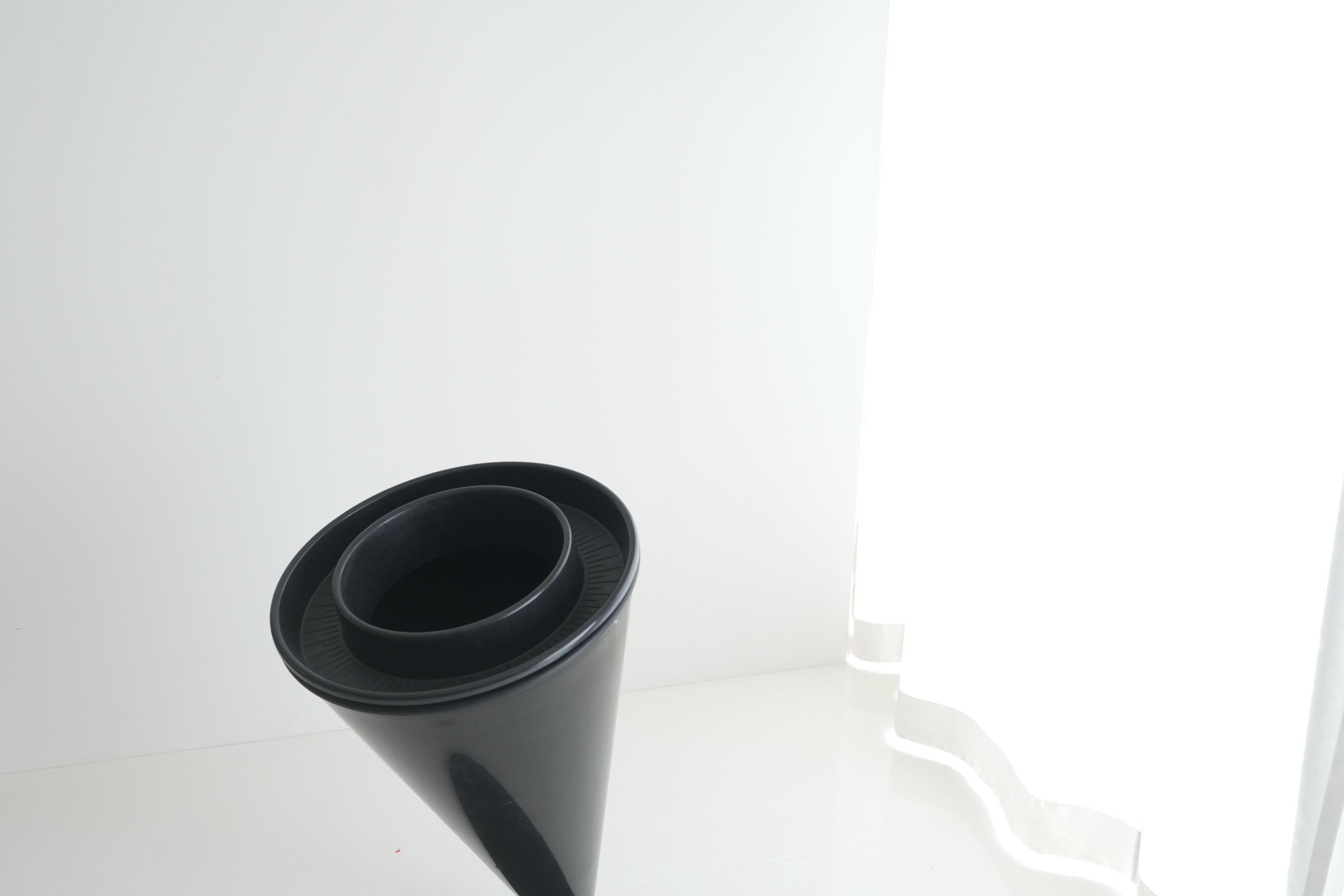 KARTELL Waste Bin “Lot 380”(傘立て兼用・フタ2種セット)|アンジェロ・コルテージ & セルジオ・キアッパカット(1989年頃)