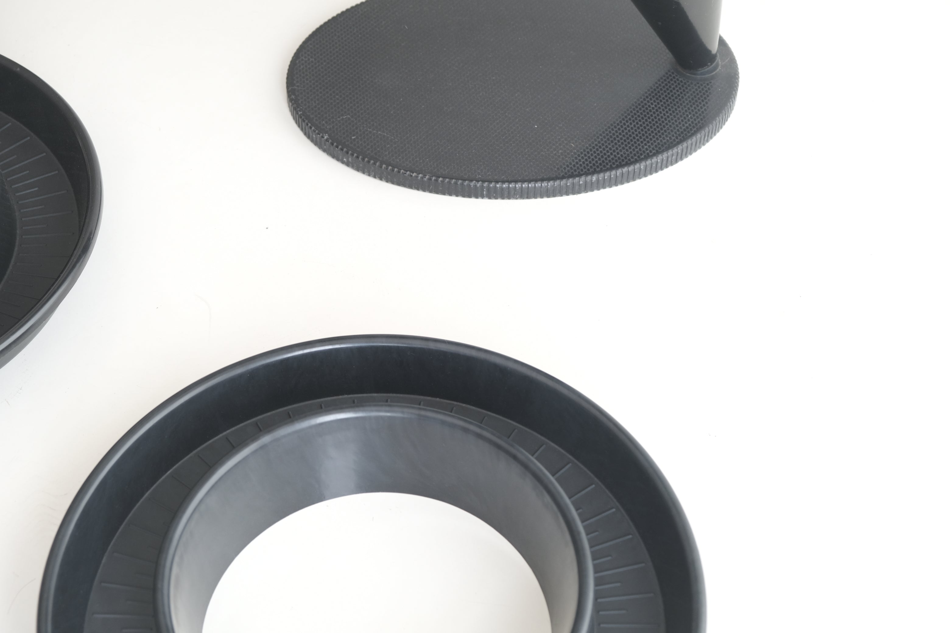 KARTELL Waste Bin “Lot 380”(傘立て兼用・フタ2種セット)|アンジェロ・コルテージ & セルジオ・キアッパカット(1989年頃)