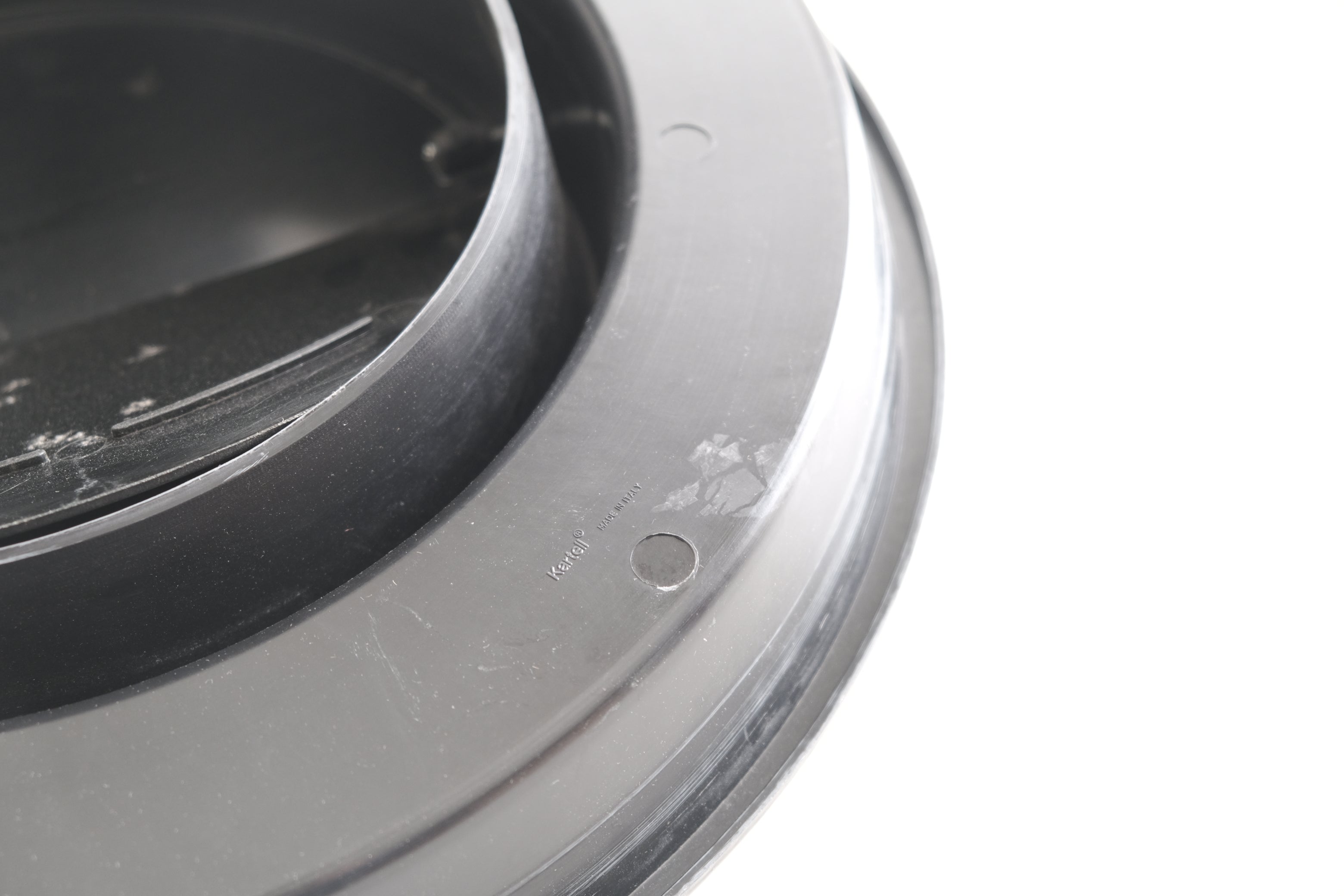 KARTELL Waste Bin “Lot 380”(傘立て兼用・フタ2種セット)|アンジェロ・コルテージ & セルジオ・キアッパカット(1989年頃)