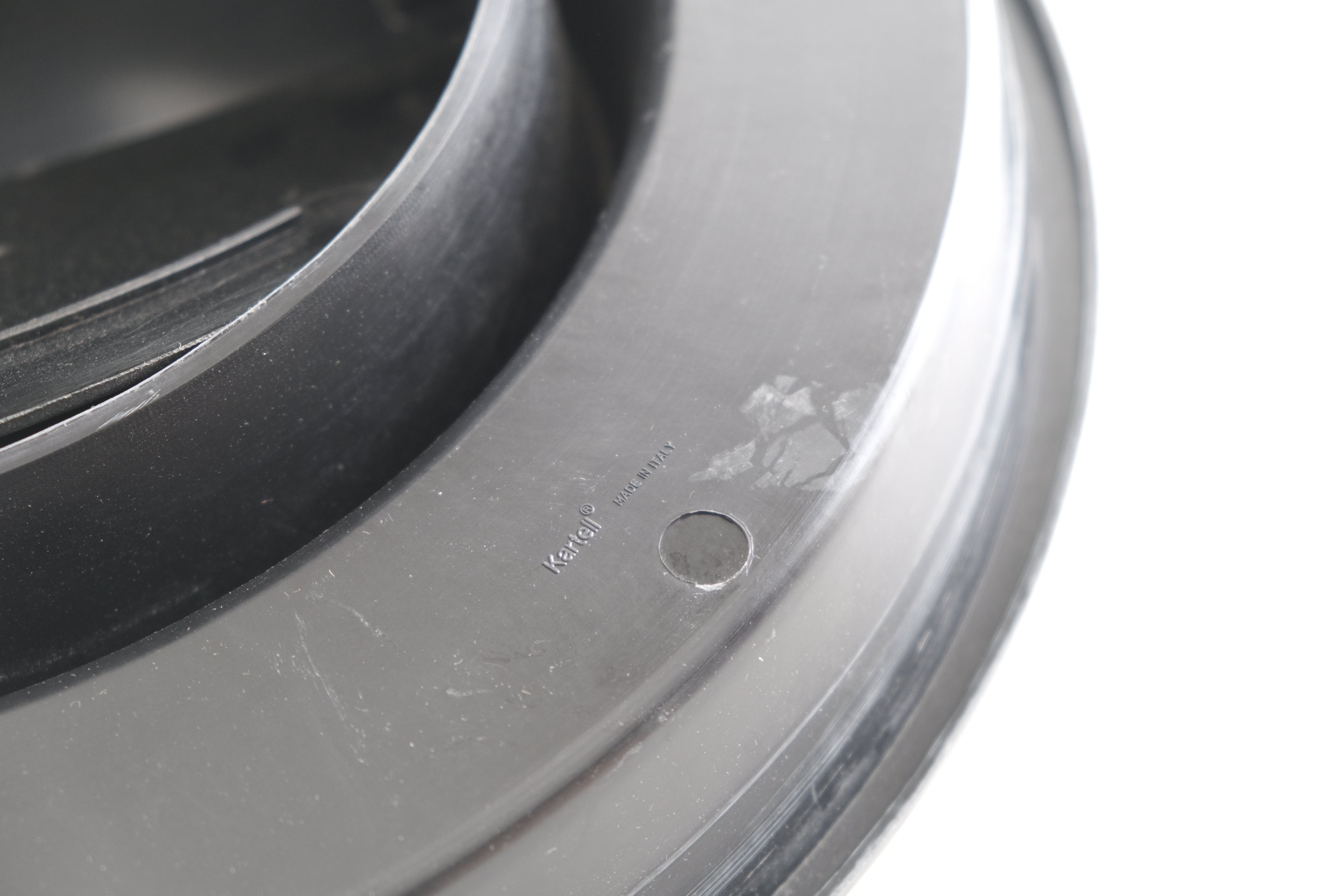 KARTELL Waste Bin “Lot 380”(傘立て兼用・フタ2種セット)|アンジェロ・コルテージ & セルジオ・キアッパカット(1989年頃)