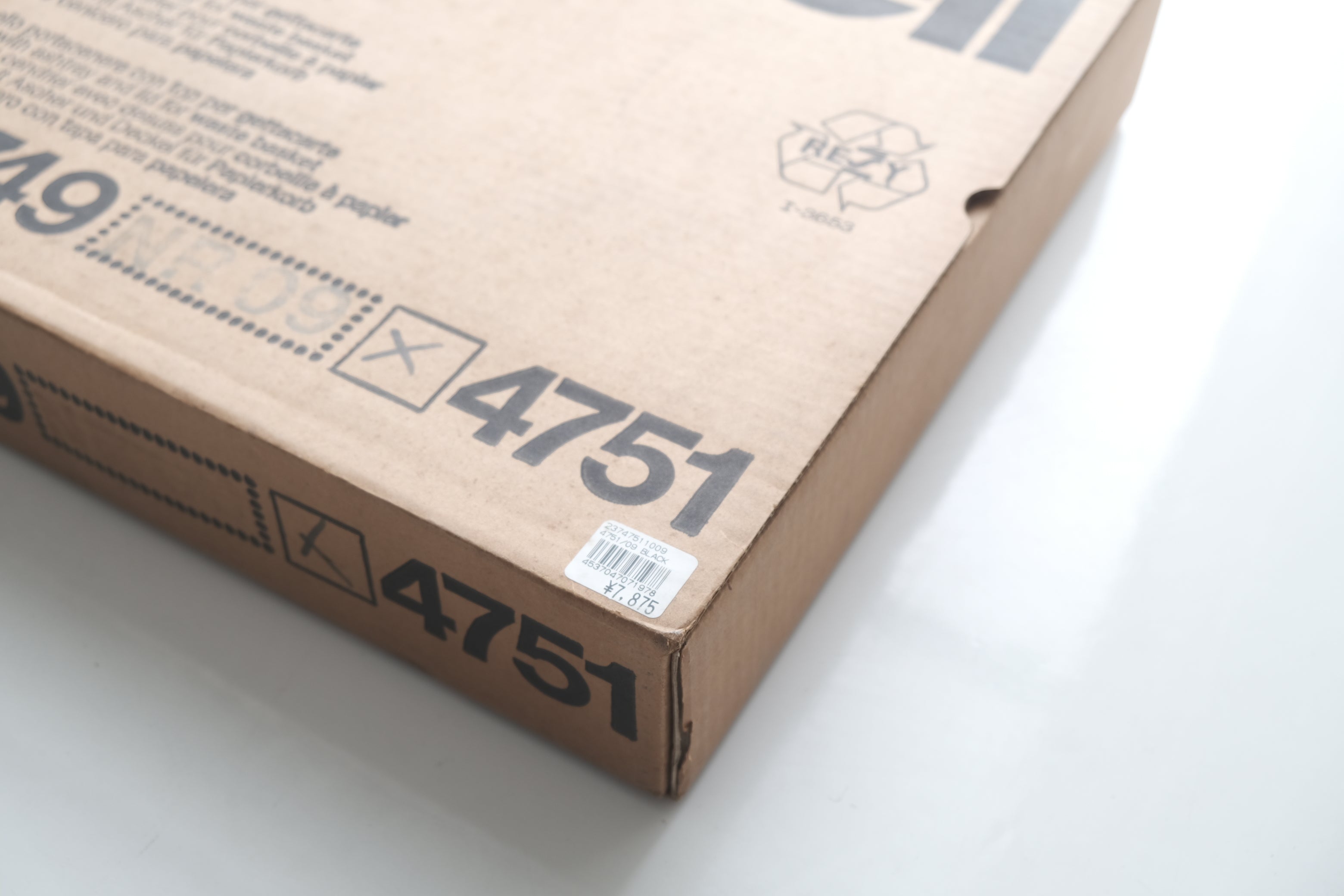 KARTELL Waste Bin “Lot 380”(傘立て兼用・フタ2種セット)|アンジェロ・コルテージ & セルジオ・キアッパカット(1989年頃)