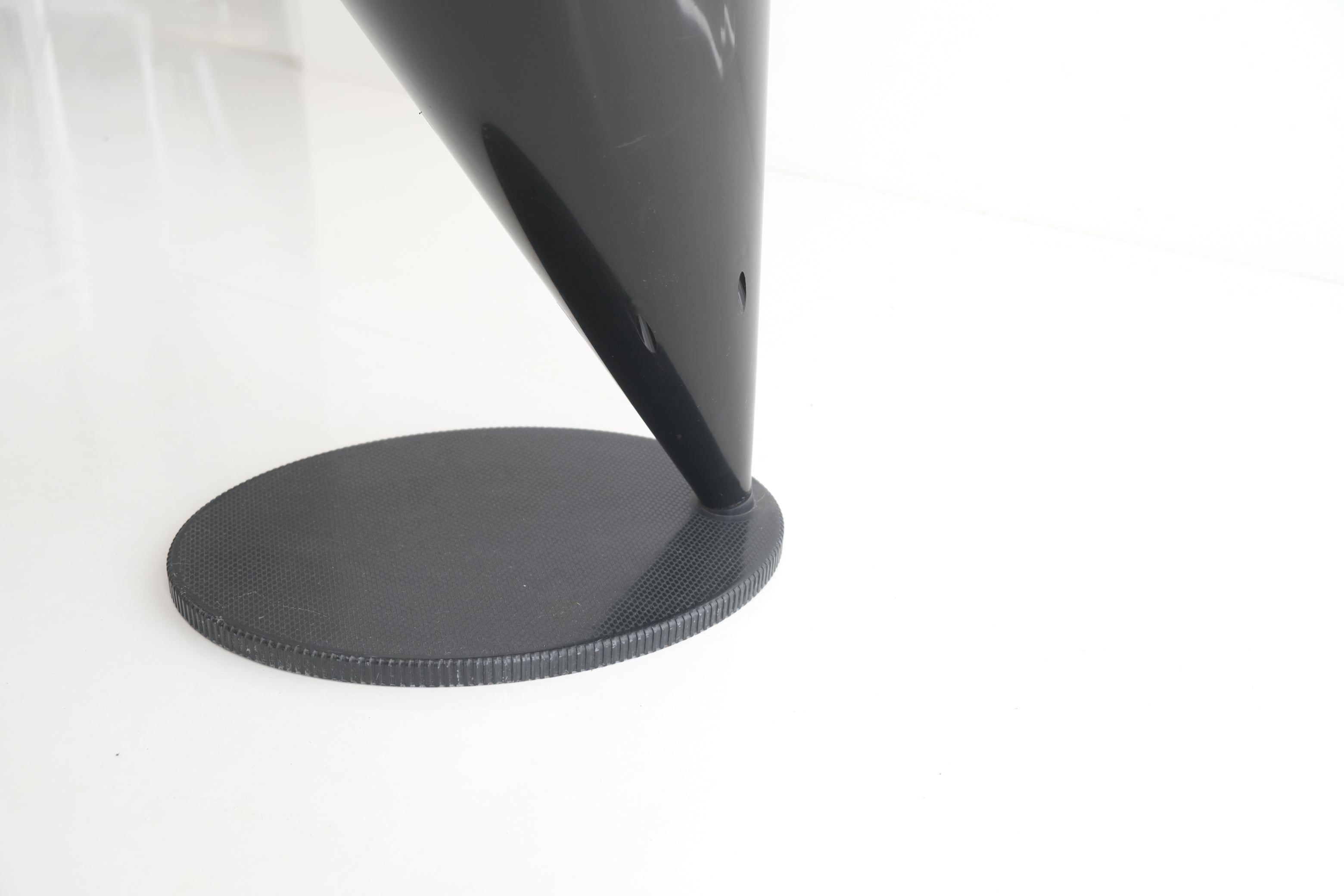 KARTELL Waste Bin “Lot 380”(傘立て兼用・フタ2種セット)|アンジェロ・コルテージ & セルジオ・キアッパカット(1989年頃)