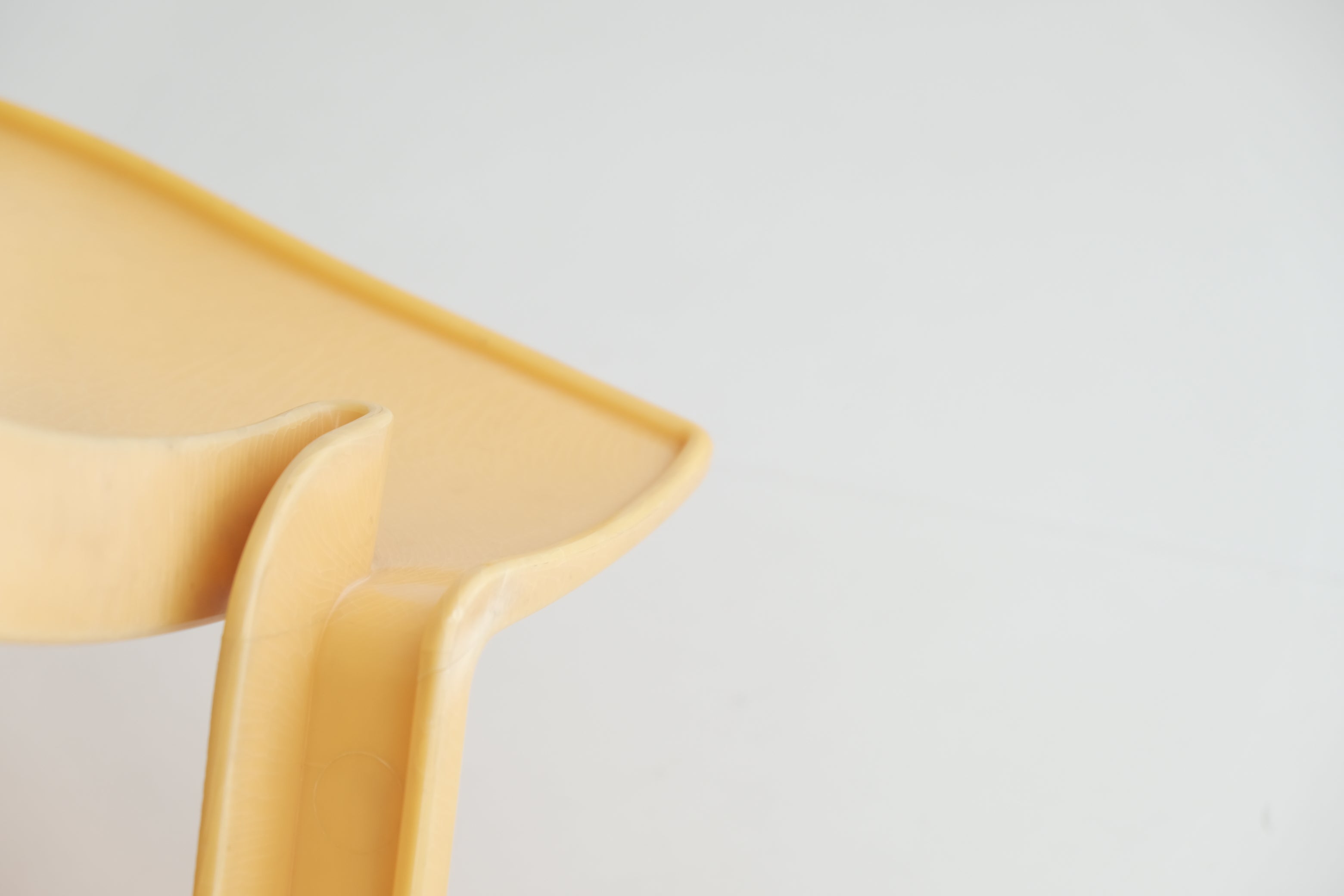KARTELL 4870 CHAIR WITH ARMRESTS(中古/イエロー)|アンナ・カステッリ・フェリエーリ