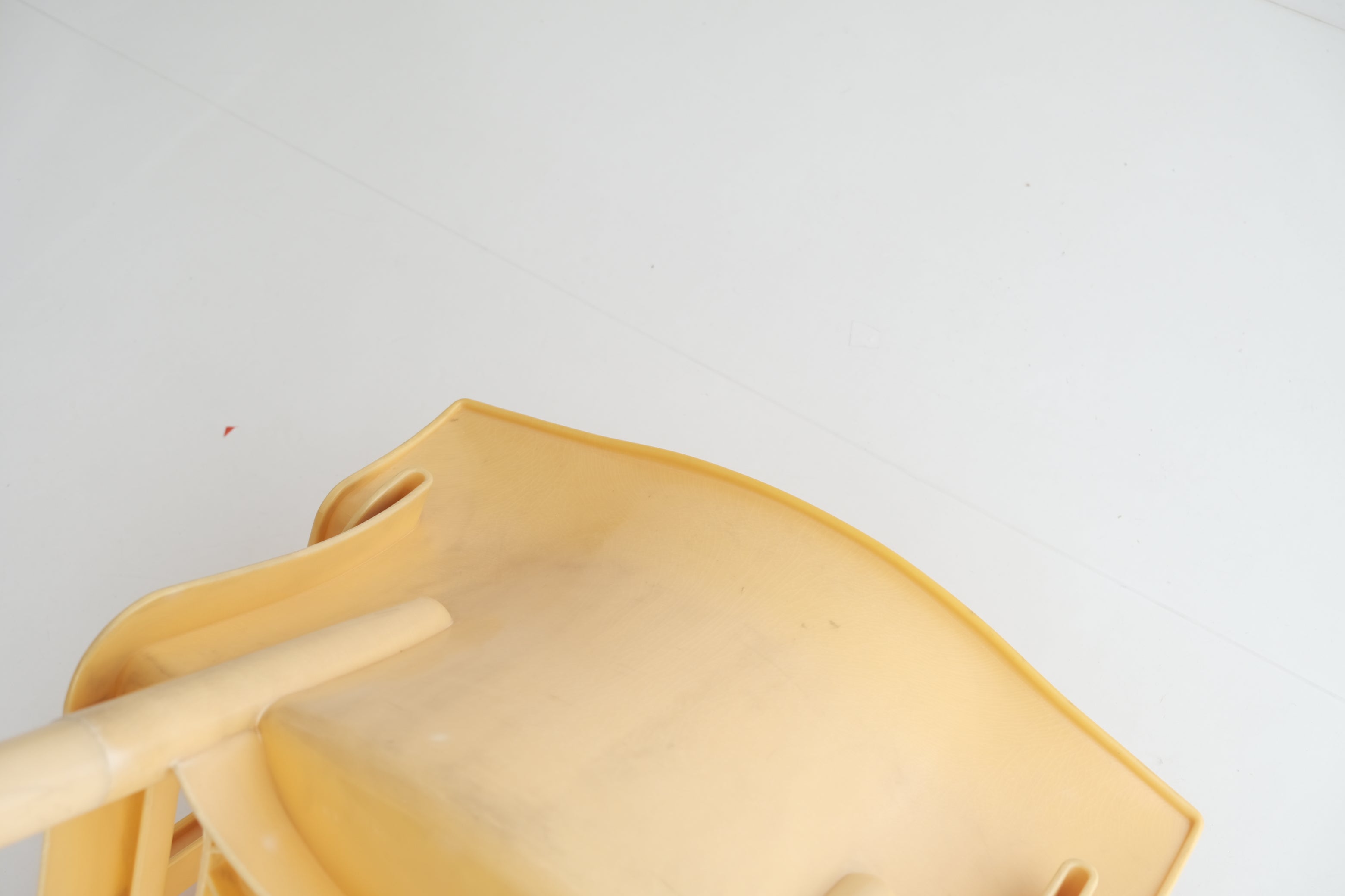 KARTELL 4870 CHAIR WITH ARMRESTS(中古/イエロー)|アンナ・カステッリ・フェリエーリ