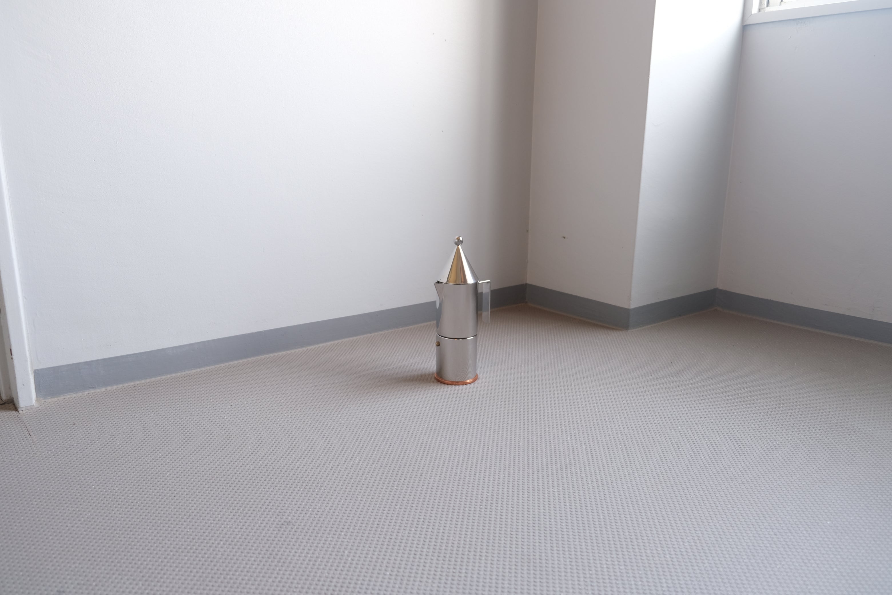 【箱無し・未使用品】Alessi アレッシィ Aldo Rossi アルド・ロッシ La Conica ラ・コニカ コーヒーメーカー 6カップ用 90002/6