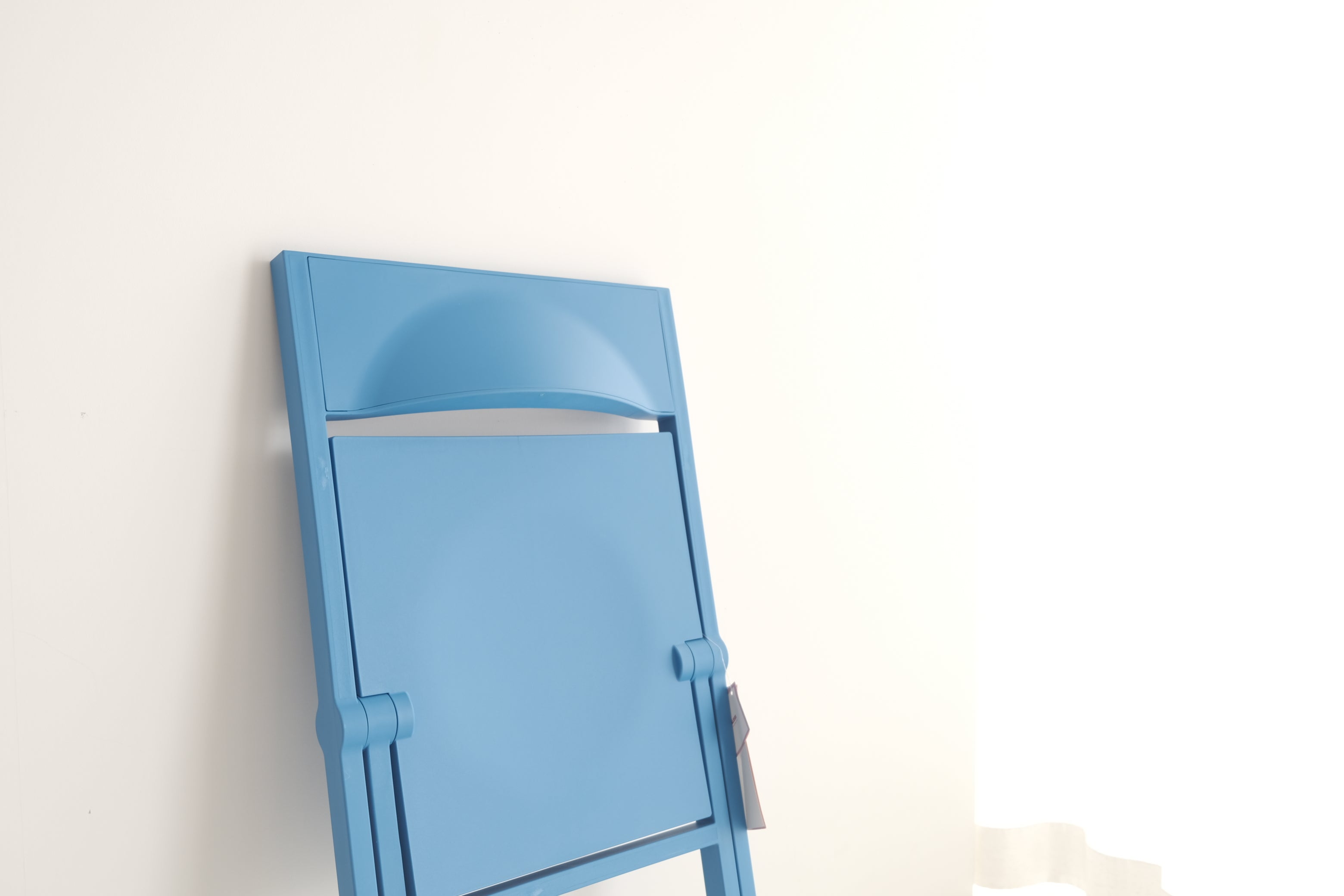 ALESSI “PIANA” FOLDING CHAIR|デヴィッド・チッパーフィールド 折りたたみチェア(ブルー)【デッドストック】
