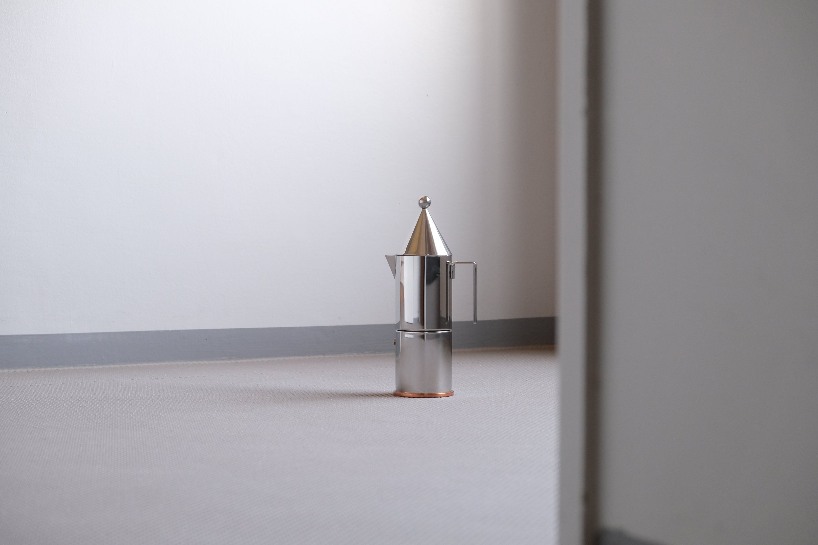 【箱無し・未使用品】Alessi アレッシィ Aldo Rossi アルド・ロッシ La Conica ラ・コニカ コーヒーメーカー 6カップ用 90002/6