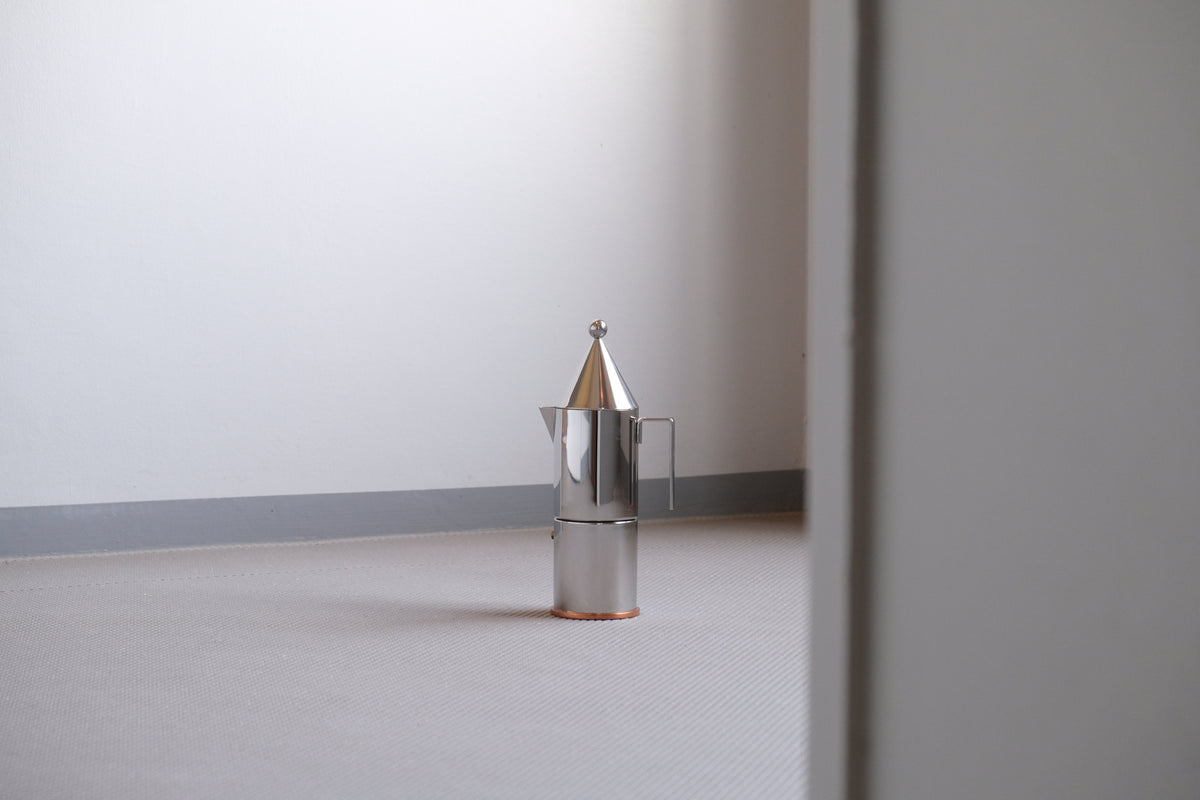 未使用・デッドストック】Alessi アレッシィ Aldo Rossi ラ・コニカ 