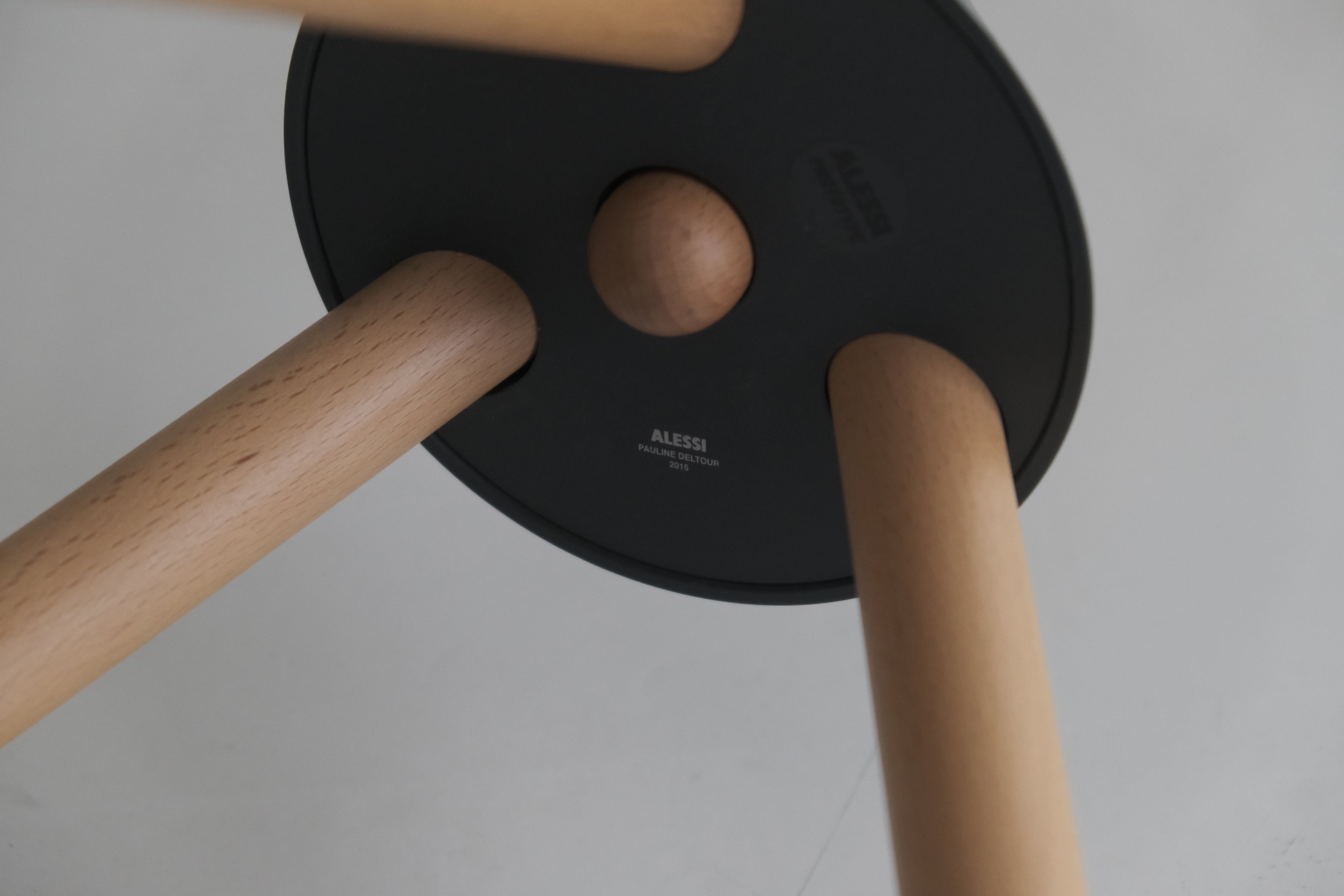 PIERROT Coat Stand(Black)|ピエロ コートスタンド〈ブラック〉(Alessi / Pauline Deltour)