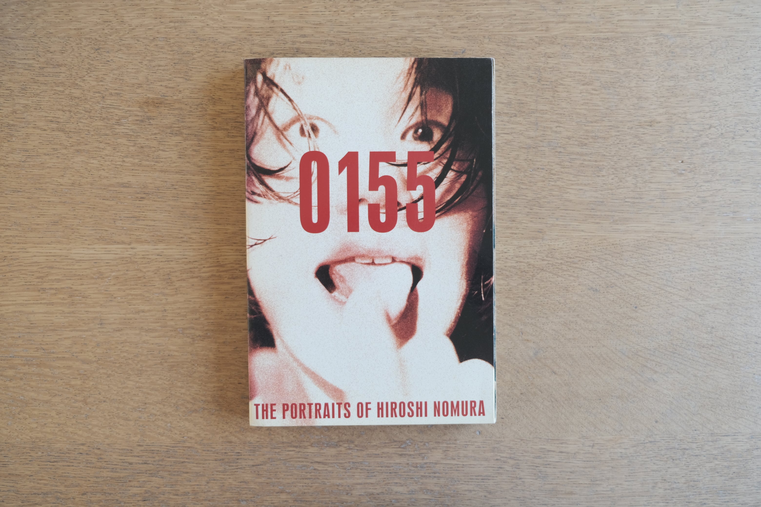 0155 THE PORTRAITS OF HIROSHI NOMURA|野村浩司 写真集(1997年初版)