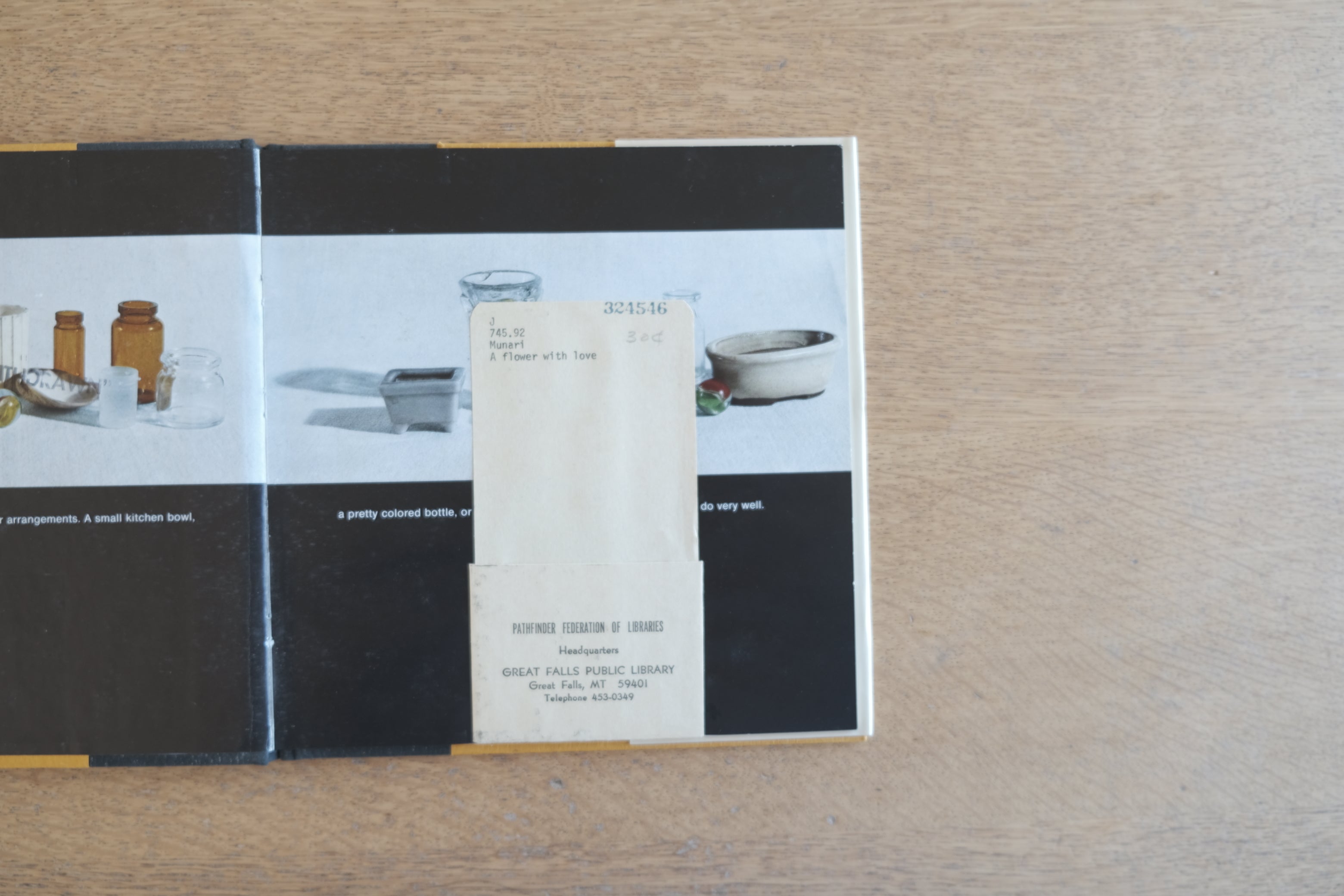 Bruno Munari『A Flower with Love』/ブルーノ・ムナーリ 生け花の思想と遊び(1973年初版)