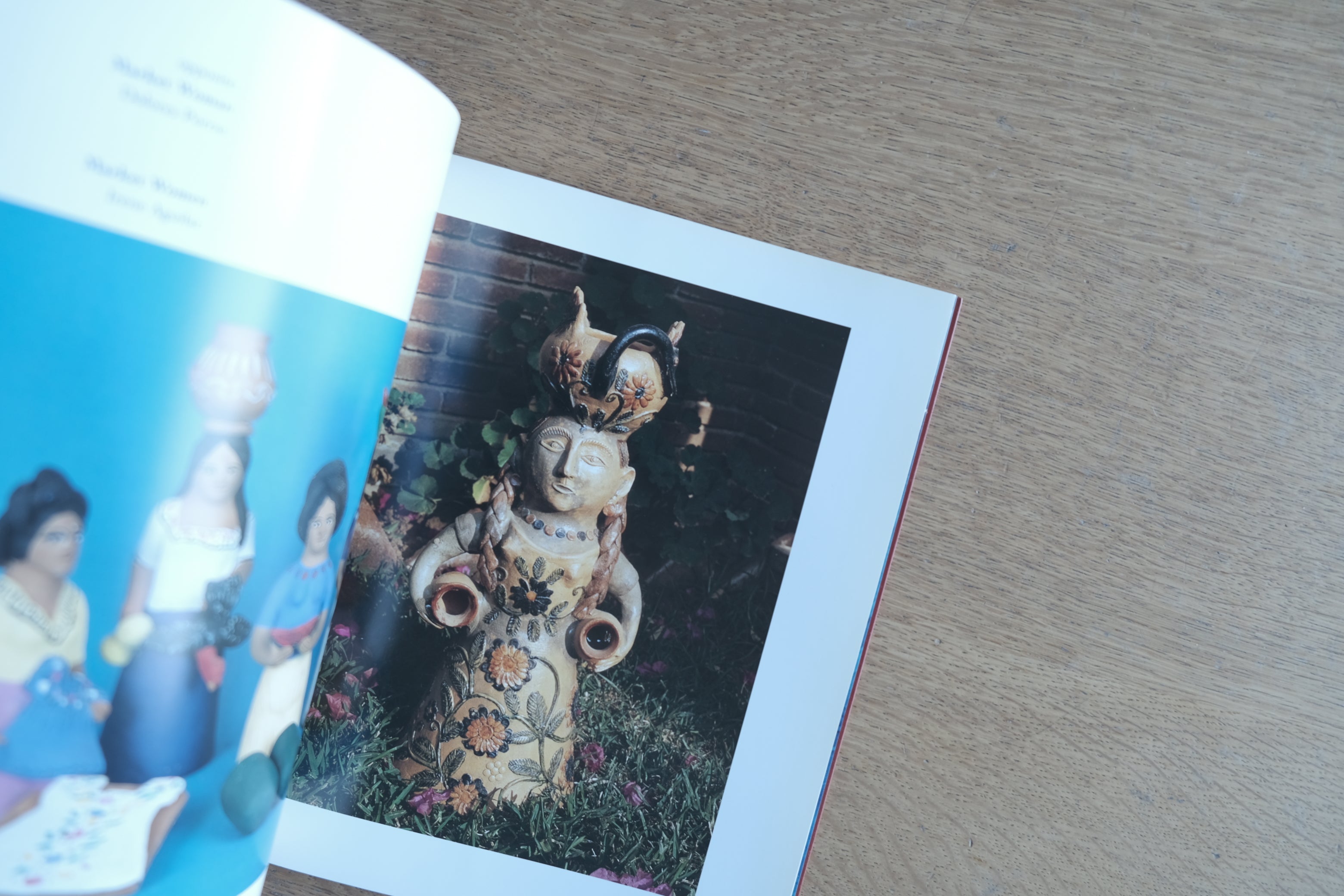 Oaxacan Ceramics|メキシコ・オアハカの女性作家によるフォークアート陶芸集(2000年刊 Chronicle Books)