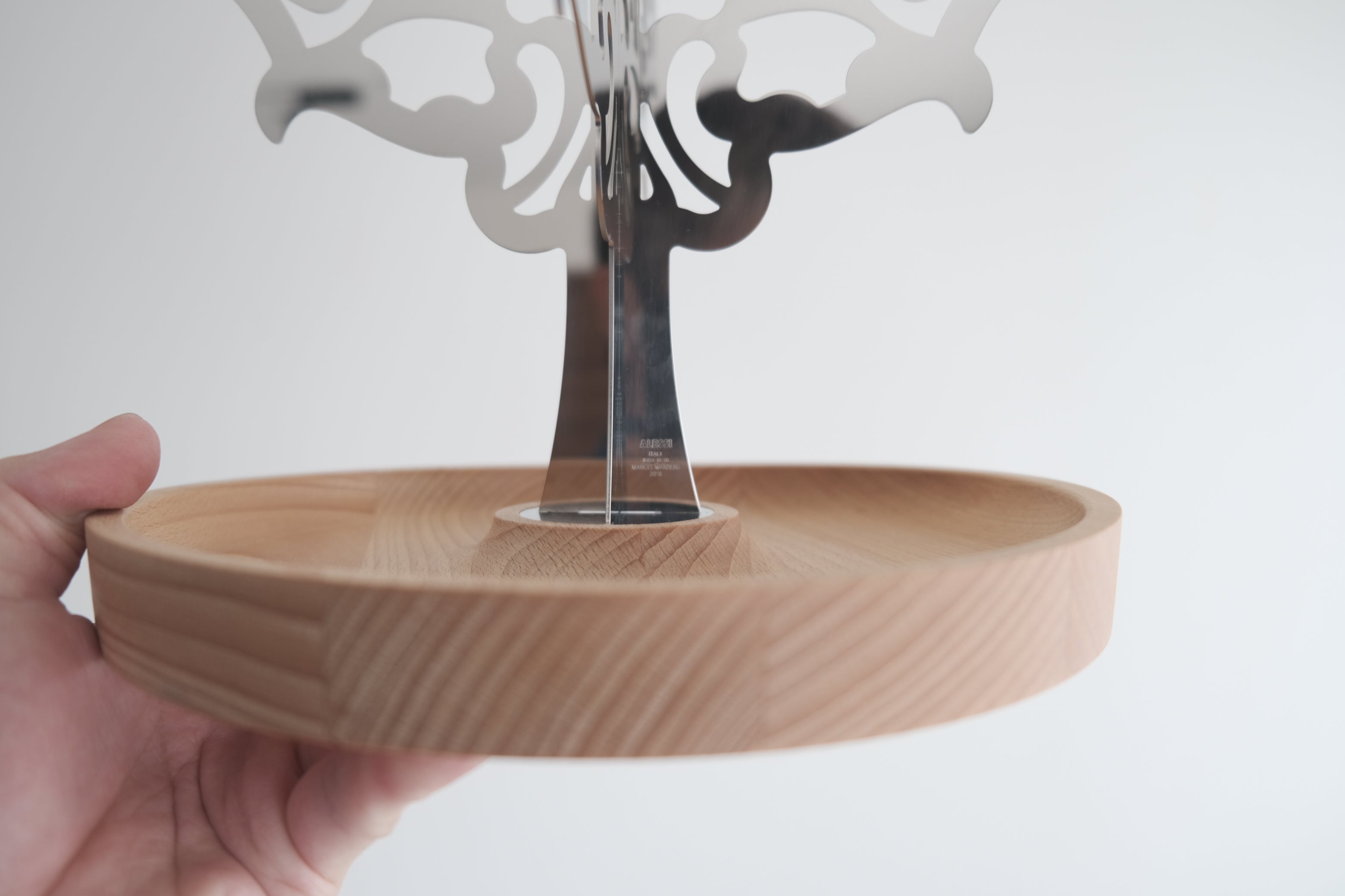 ALESSI “Dressed” Centerpiece|アレッシィ ドレスト センターピース(カットワーク)