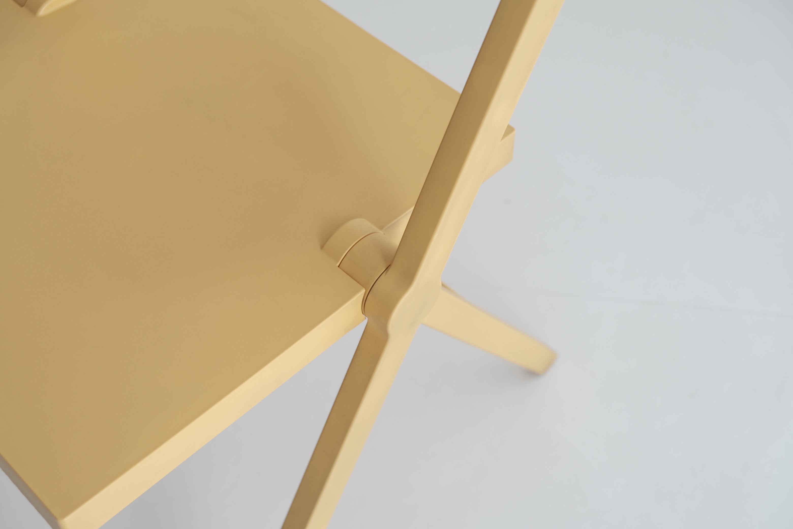 ALESSI PIANA FOLDING CHAIR(Yellow)|アレッシィ ピアーナ フォールディングチェア(中古・イエロー)by David Chipperfield