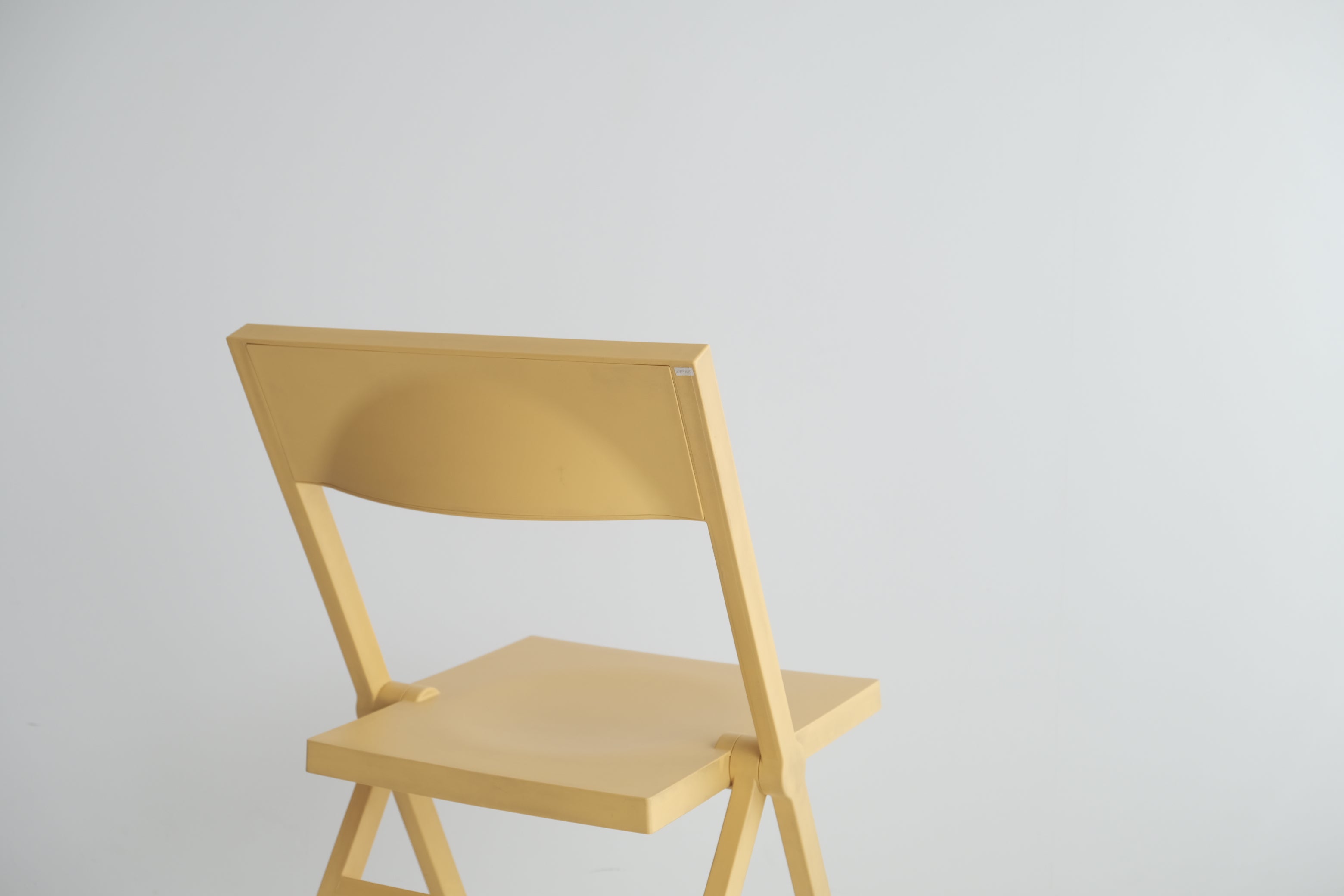 ALESSI PIANA FOLDING CHAIR(Yellow)|アレッシィ ピアーナ フォールディングチェア(中古・イエロー)by David Chipperfield