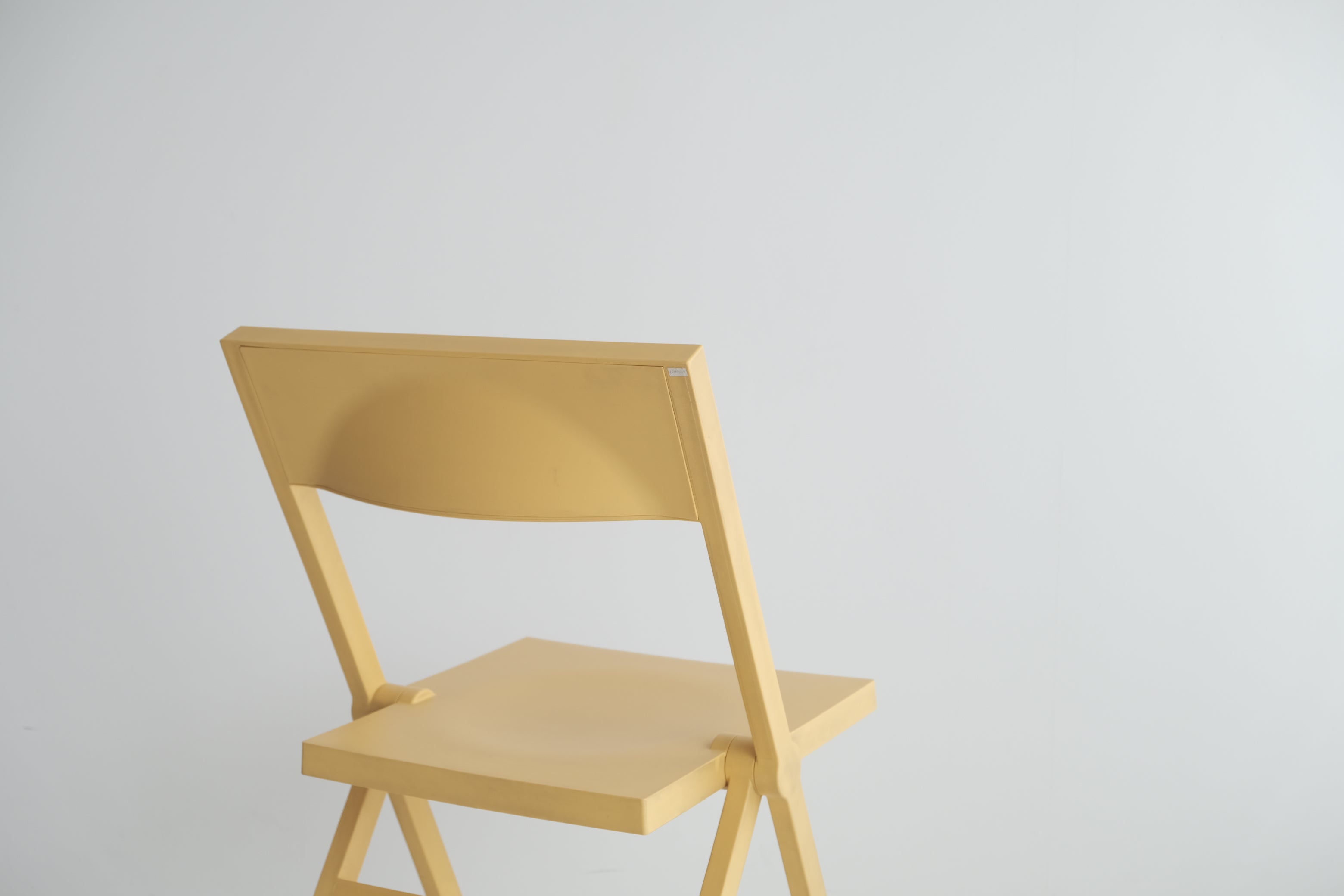 ALESSI PIANA FOLDING CHAIR(Yellow)|アレッシィ ピアーナ フォールディングチェア(中古・イエロー)by David Chipperfield