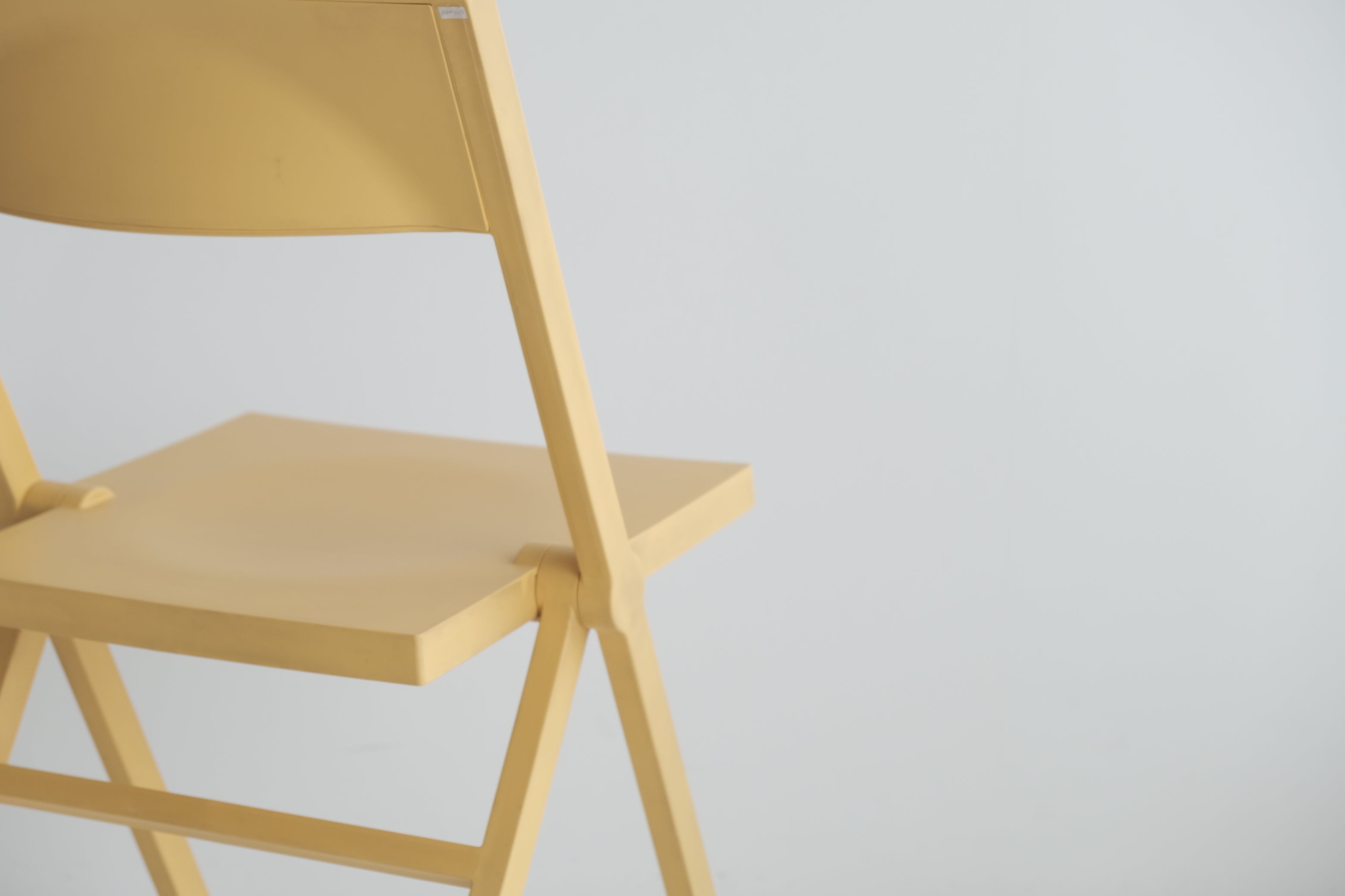 ALESSI PIANA FOLDING CHAIR(Yellow)|アレッシィ ピアーナ フォールディングチェア(中古・イエロー)by David Chipperfield